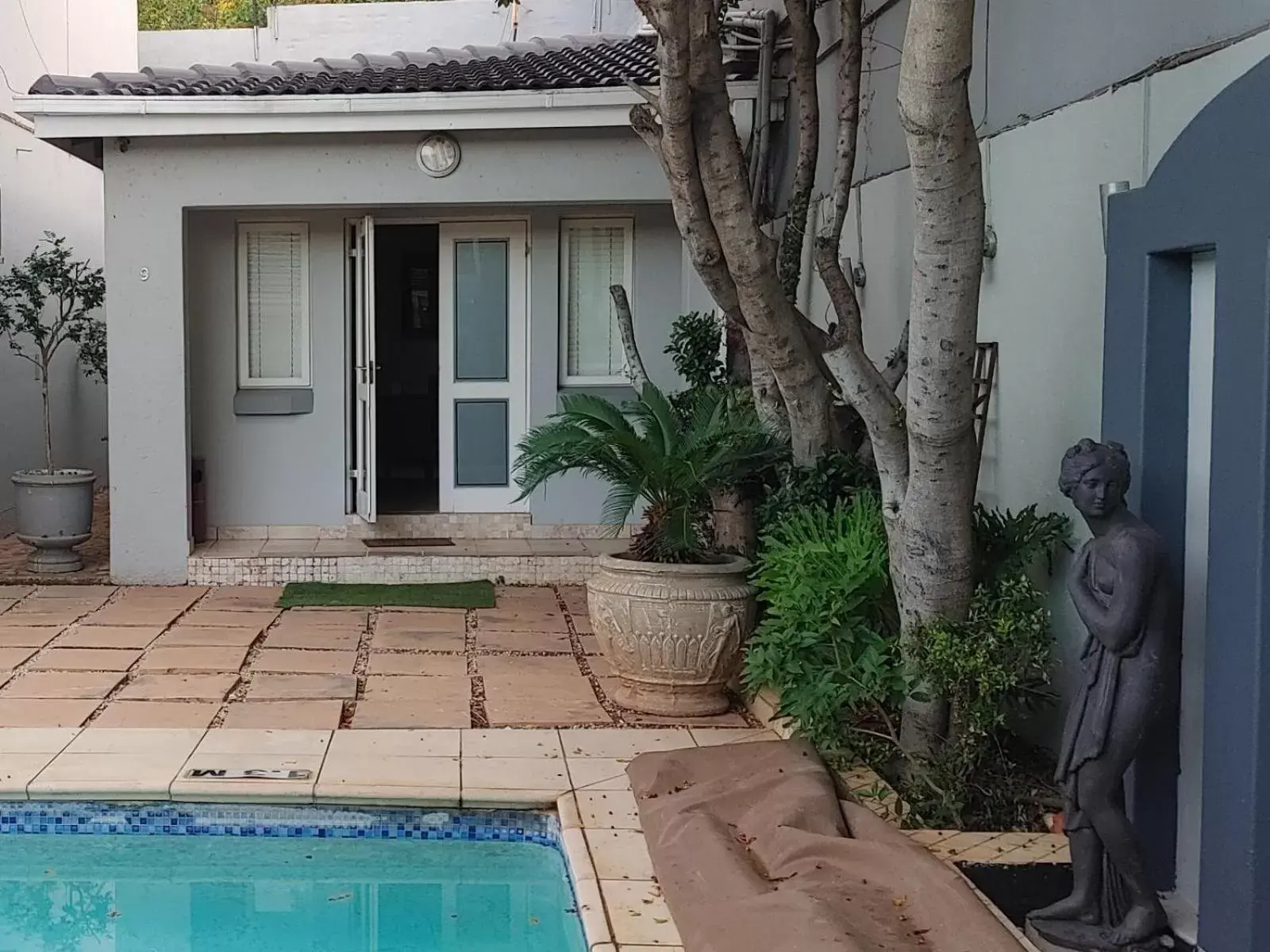 View (from property/room), Swimming Pool in 131 on Herbert Baker Boutique Hotel