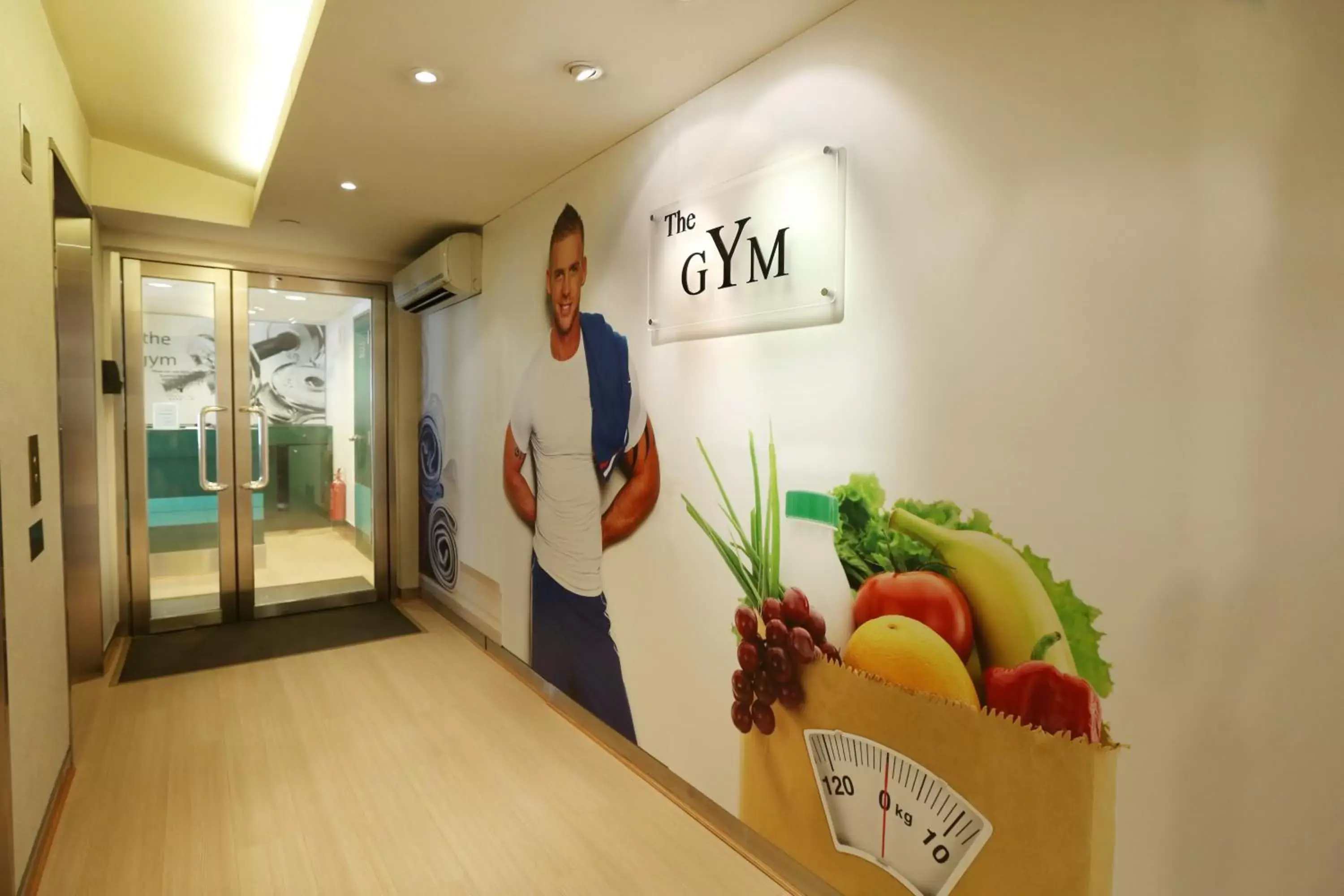 Fitness centre/facilities in Charterhouse Causeway Bay