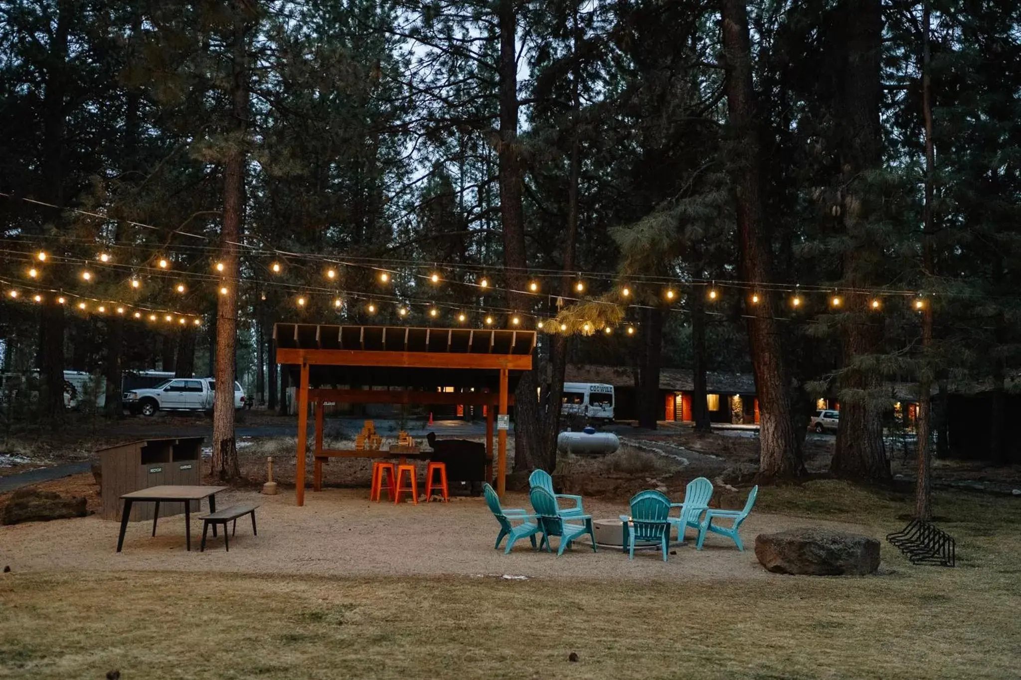 Patio in LOGE Bend