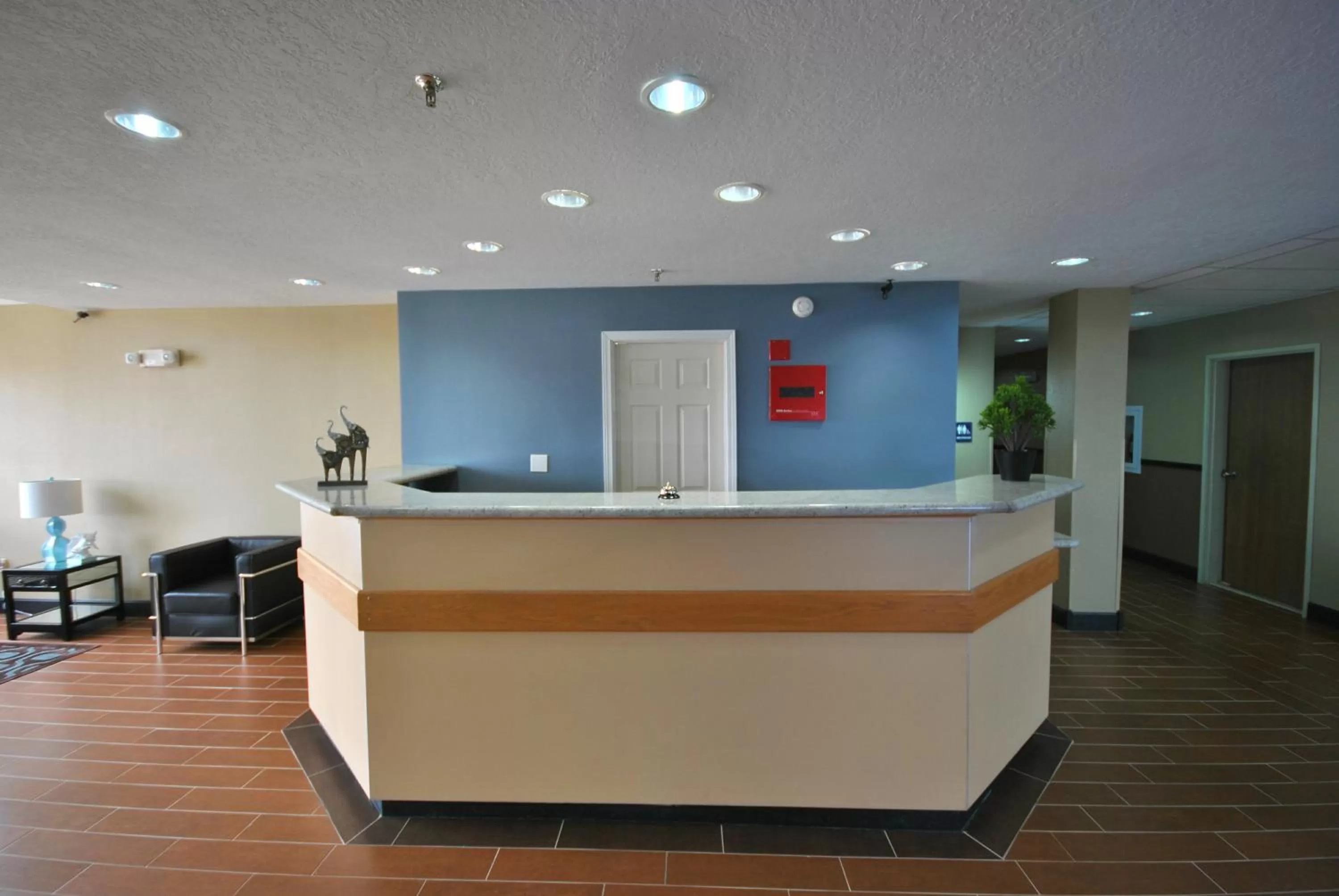 Lobby or reception, Lobby/Reception in Desert Inn Tucumcari