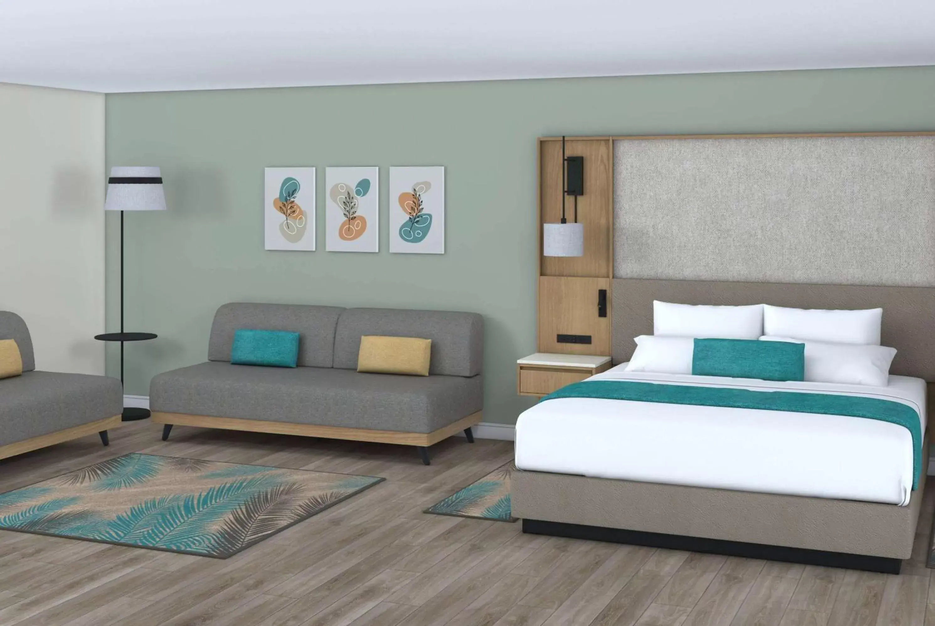 Two-Bedroom King Suite with Beach Walk-Out in Sandpiper Bay All-Inclusive, Trademark Collection by Wyndham Two-Bedroom King Suite with Beach Walk-Out in Sandpiper Bay All-Inclusive, Trademark Collection by Wyndham