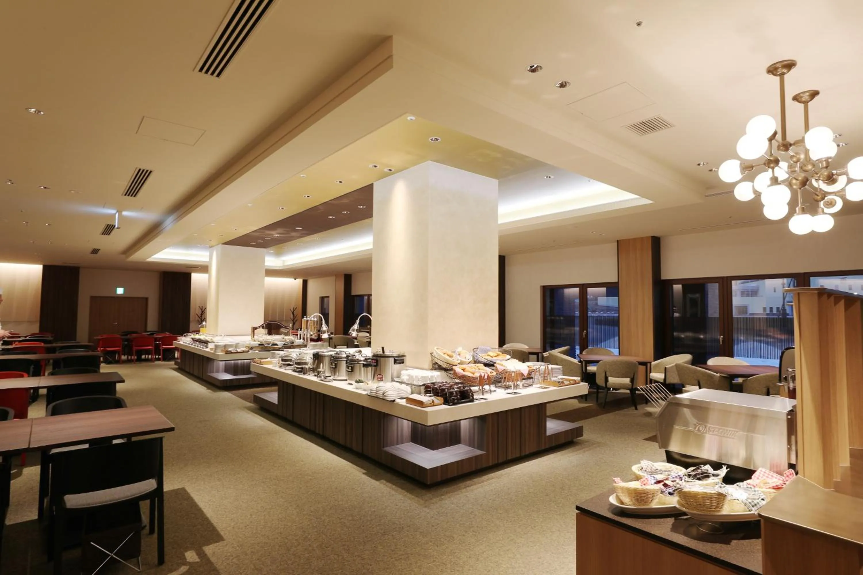 Food in Lotte Arai Resort