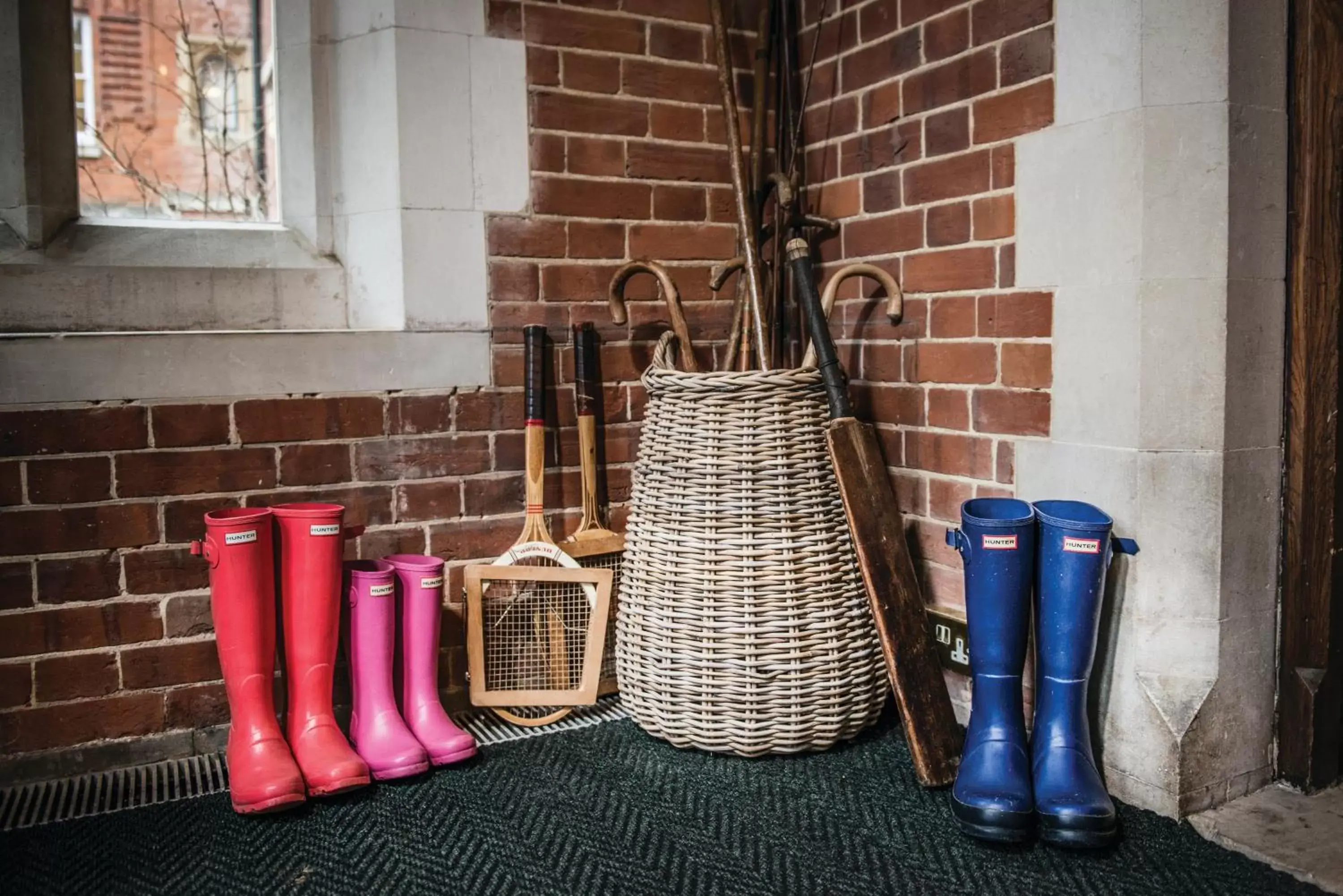 Lobby or reception in Wotton House Lobby or reception in Wotton House