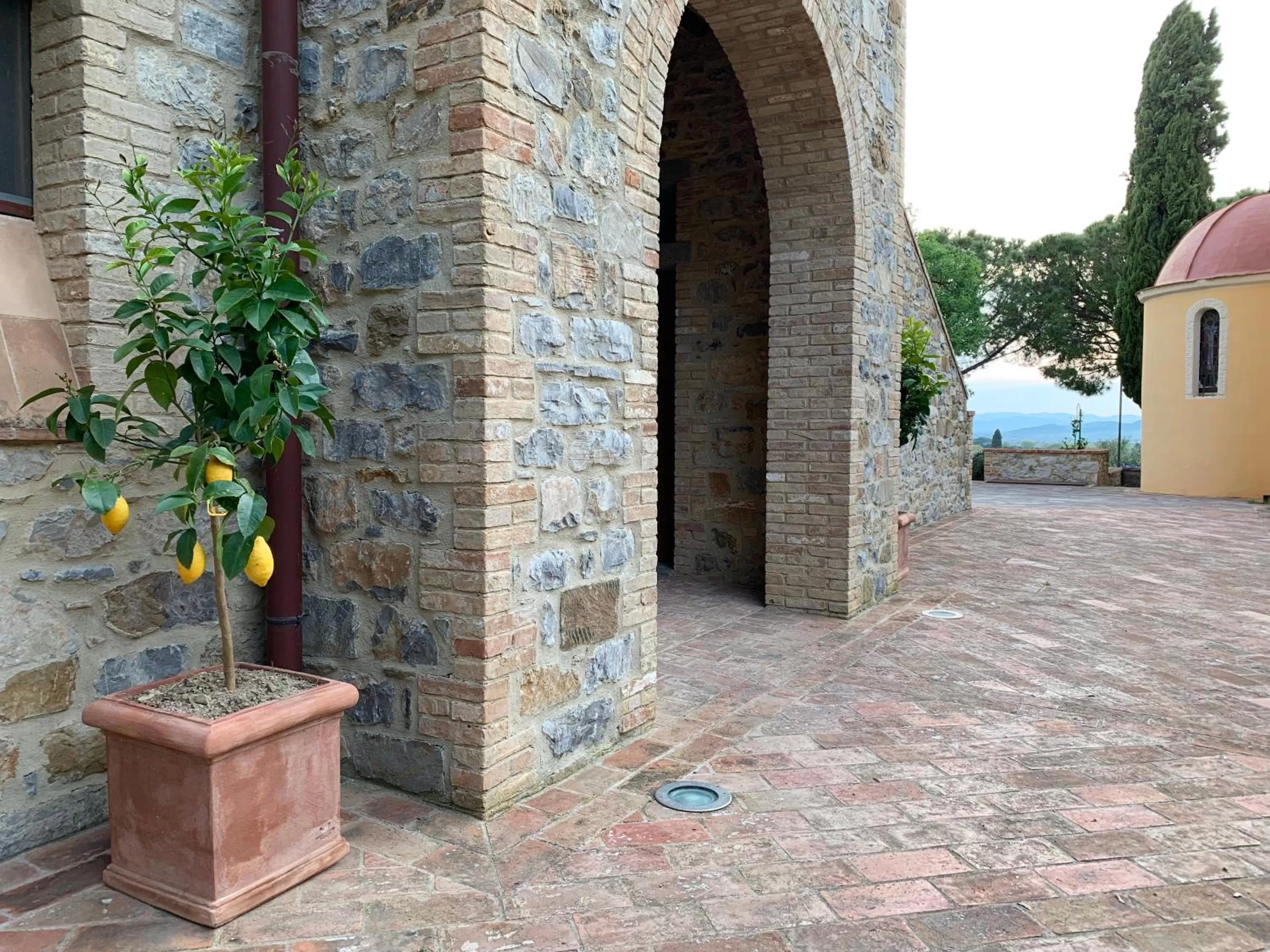 Garden in Villa Preselle Country Resort