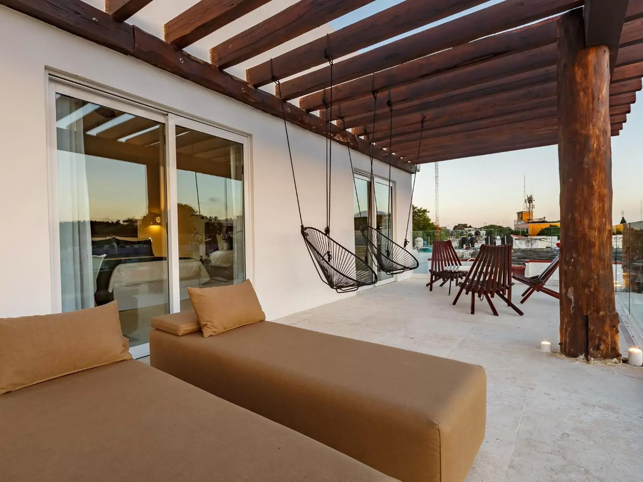 Balcony/Terrace in HM Playa del Carmen