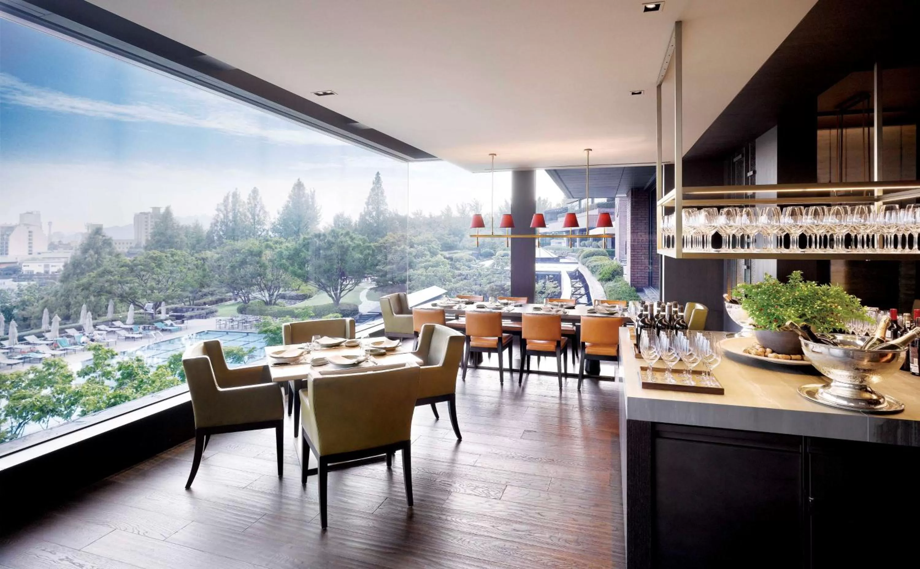 Restaurant/places to eat in Grand Hyatt Seoul