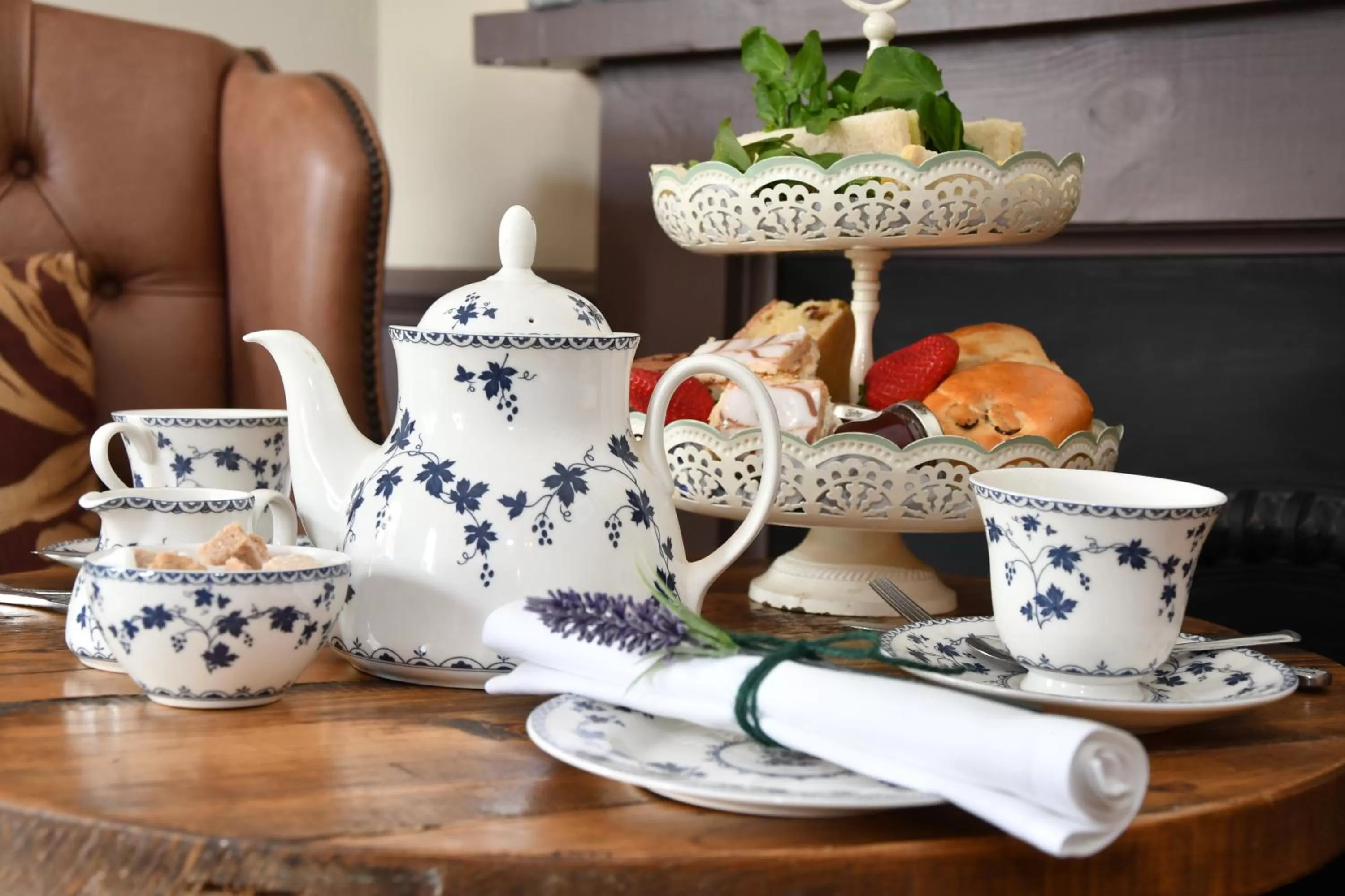 Food and drinks in The Swan Hotel, Alresford