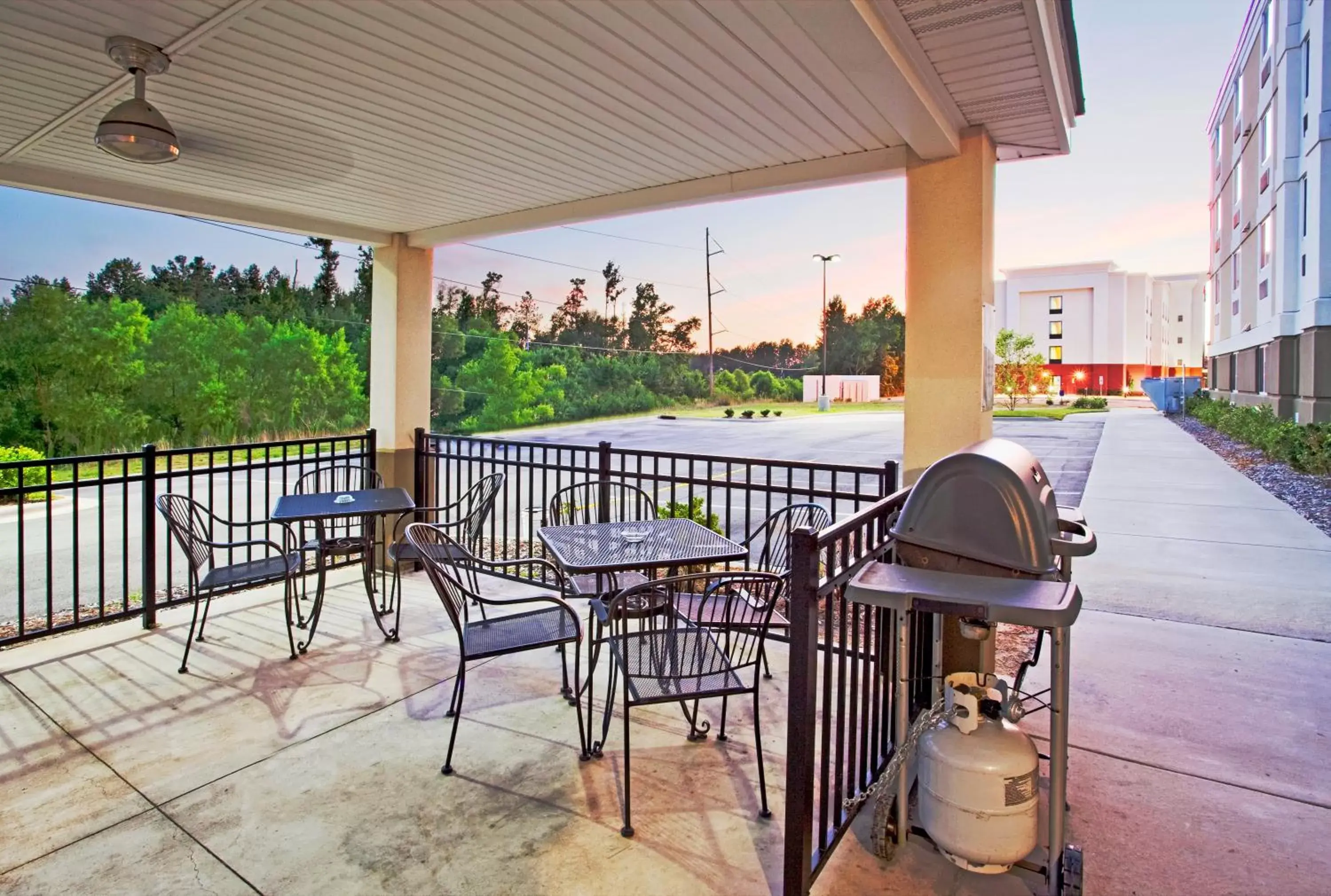 Other, Balcony/Terrace in Candlewood Suites Wilson, an IHG Hotel