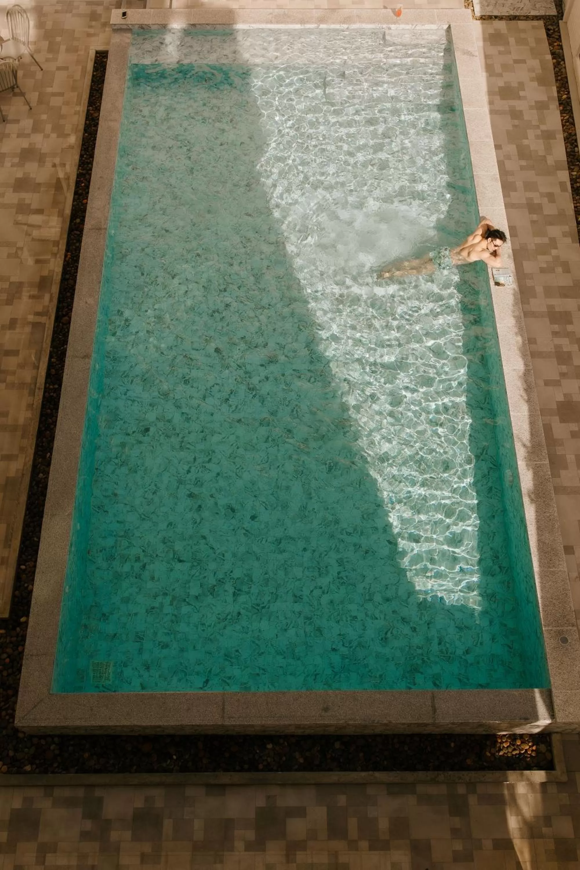 Swimming pool in De Hug Hotel & Residence