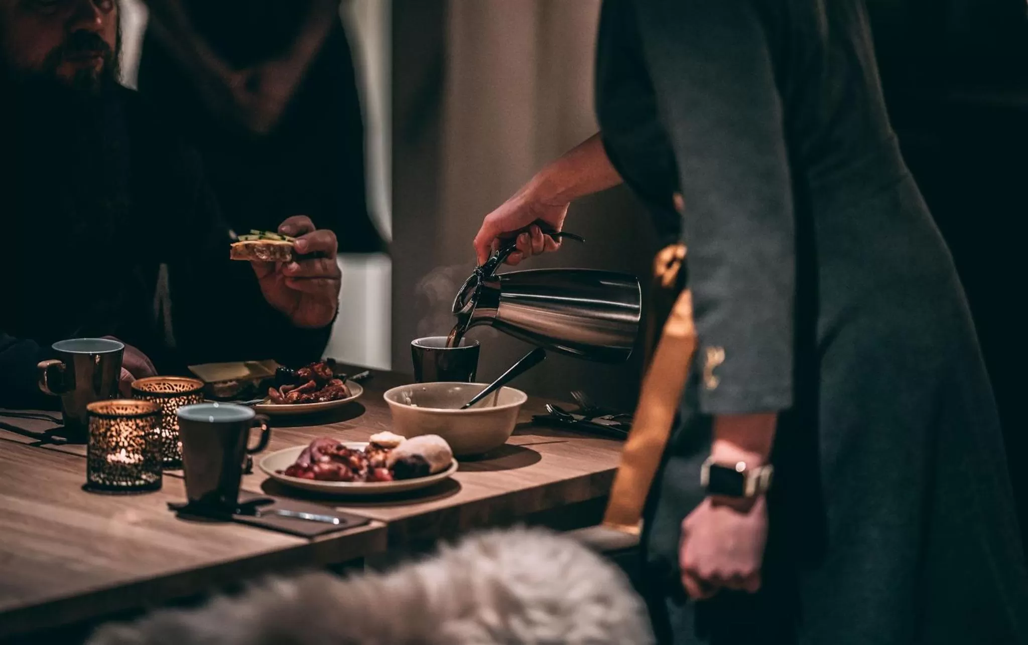 Breakfast in Lapland Hotels Arena