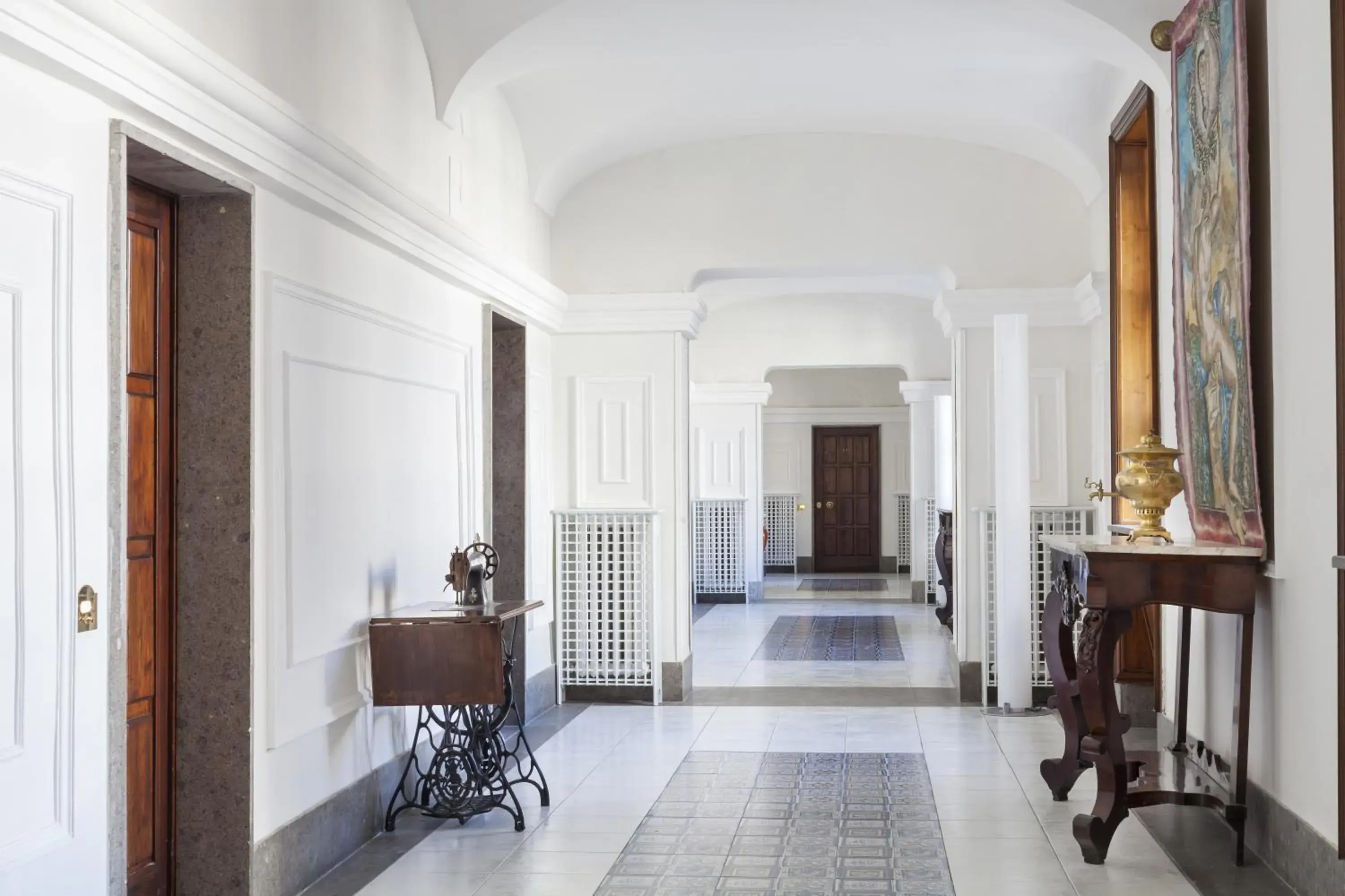 Lobby or reception in Grand Hotel Cocumella