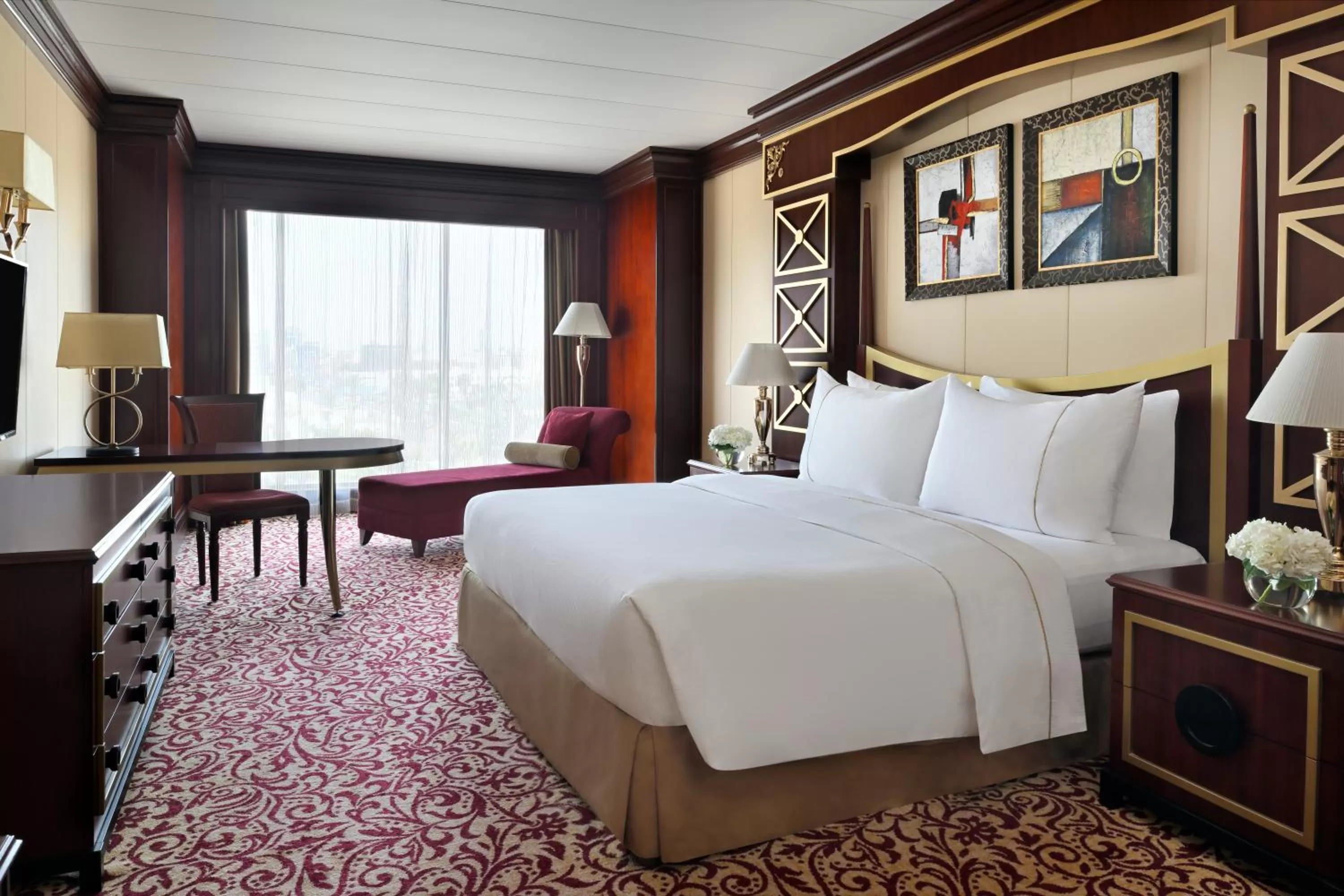 Bedroom, Bed in Mövenpick Hotel City Star Jeddah