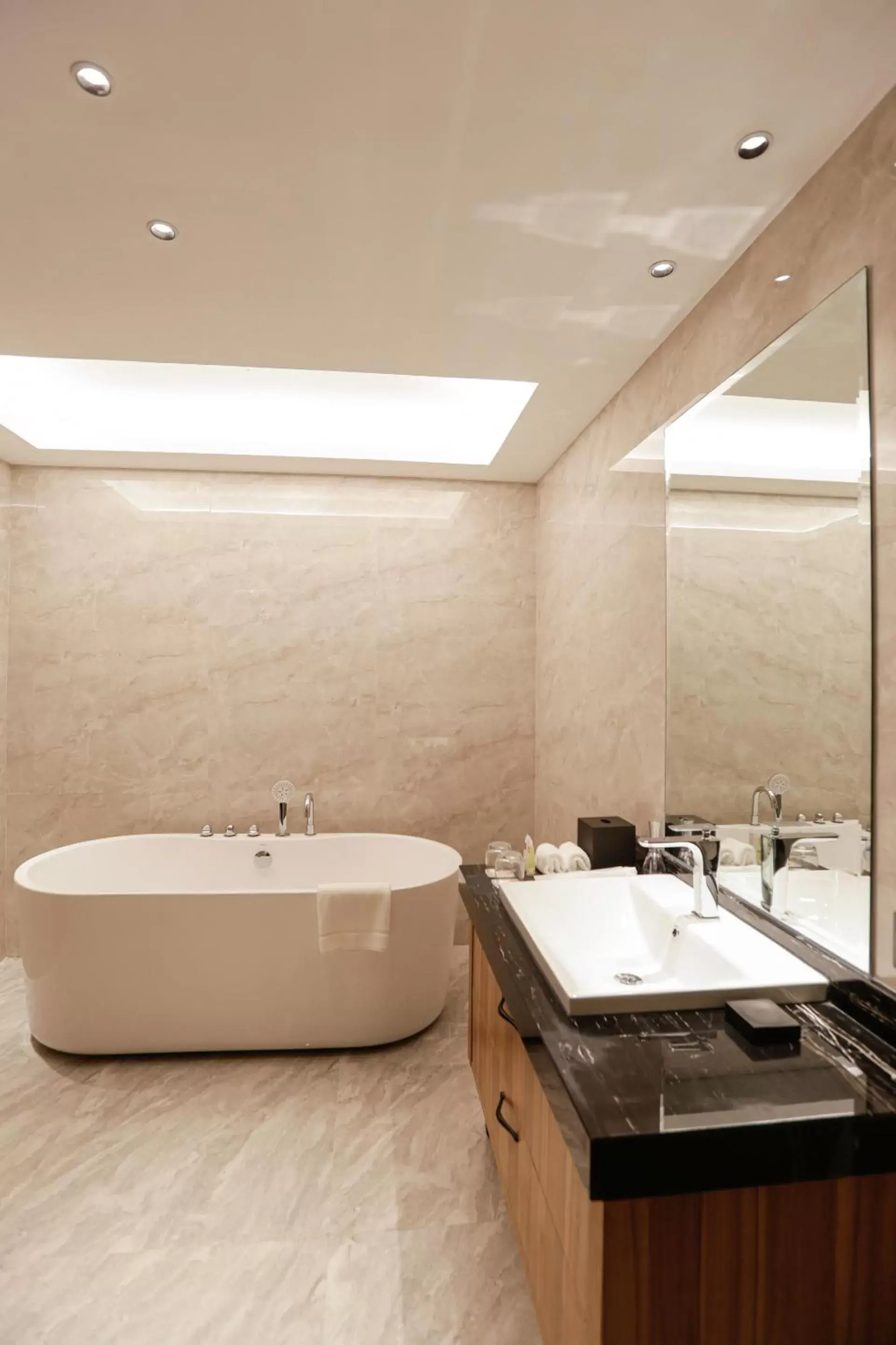 Bathroom in Hotel Casiana Managed by Enderun Hotels