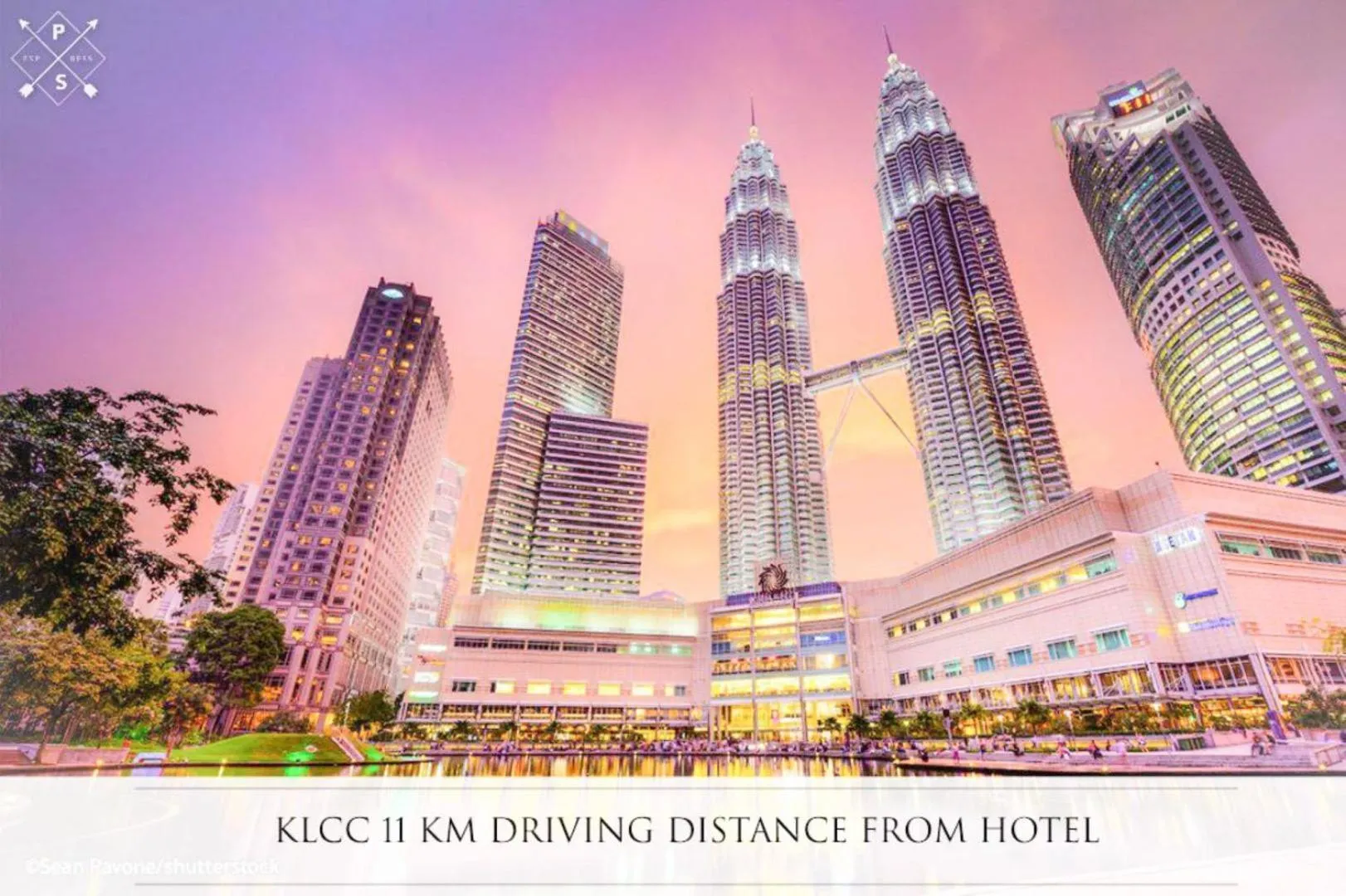 Location in Smile Hotel Danau Kota