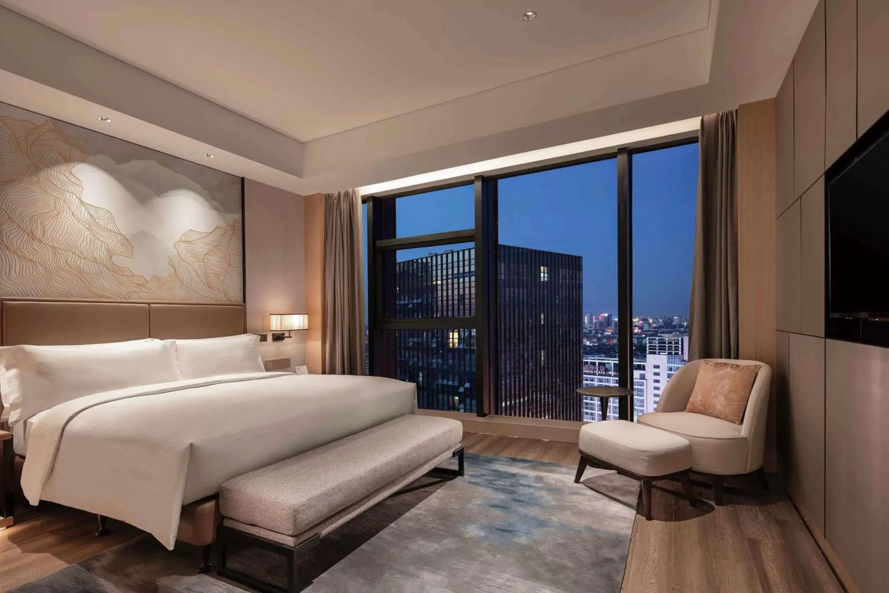 Bedroom in Doubletree By Hilton Yangzhou