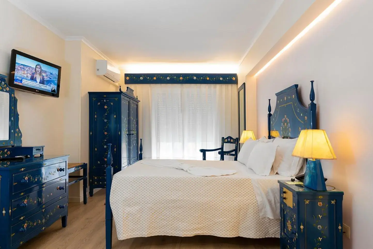 Bedroom, Bed in Hotel Jardim Bedroom, Bed in Hotel Jardim