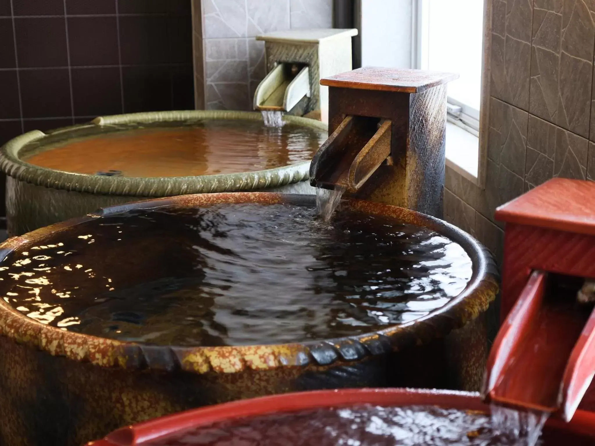 Public Bath in Fukuyama Oriental Hotel