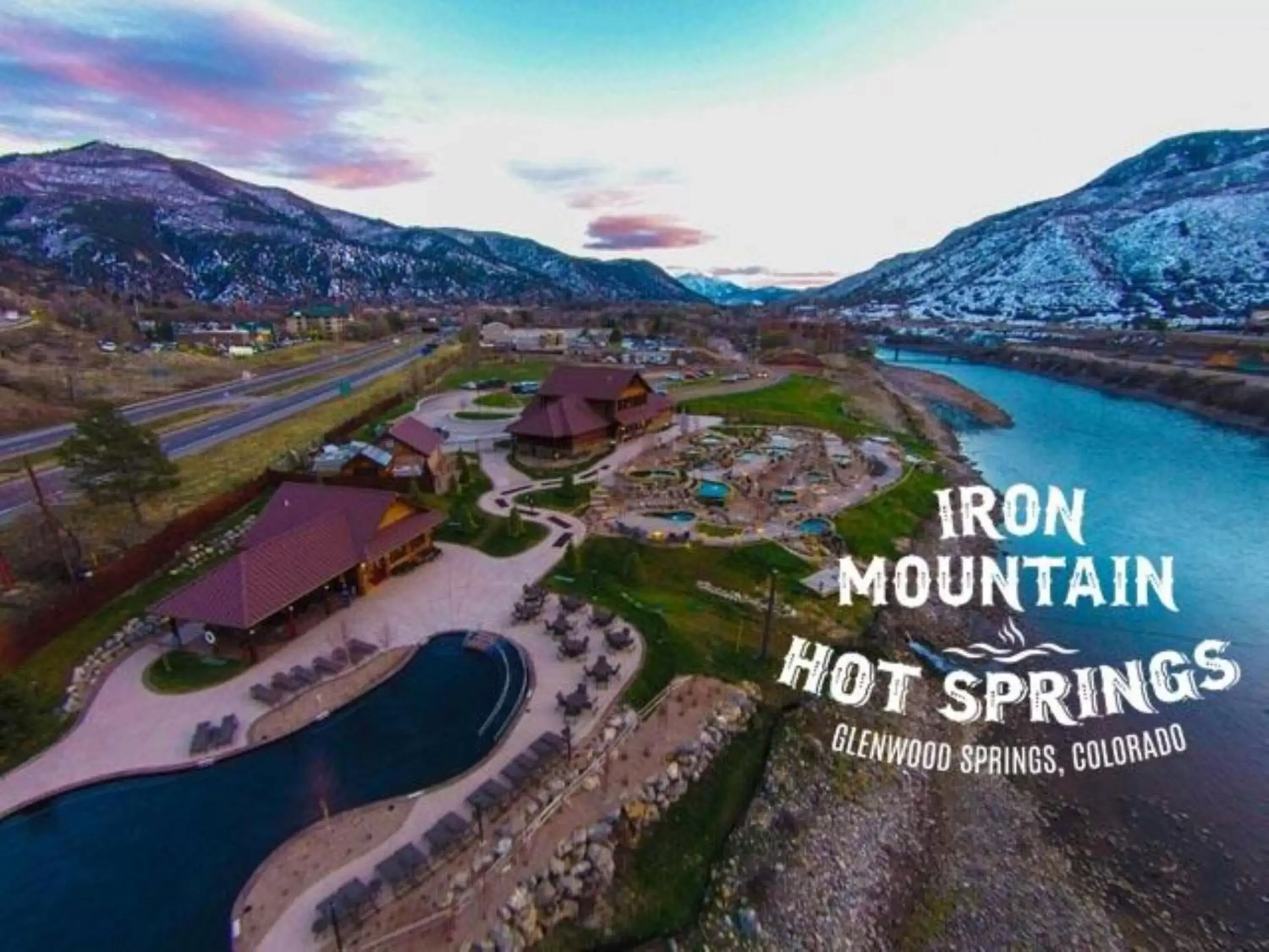 Nearby landmark, Bird's-eye View in Holiday Inn Express Glenwood Springs Aspen Area, an IHG Hotel