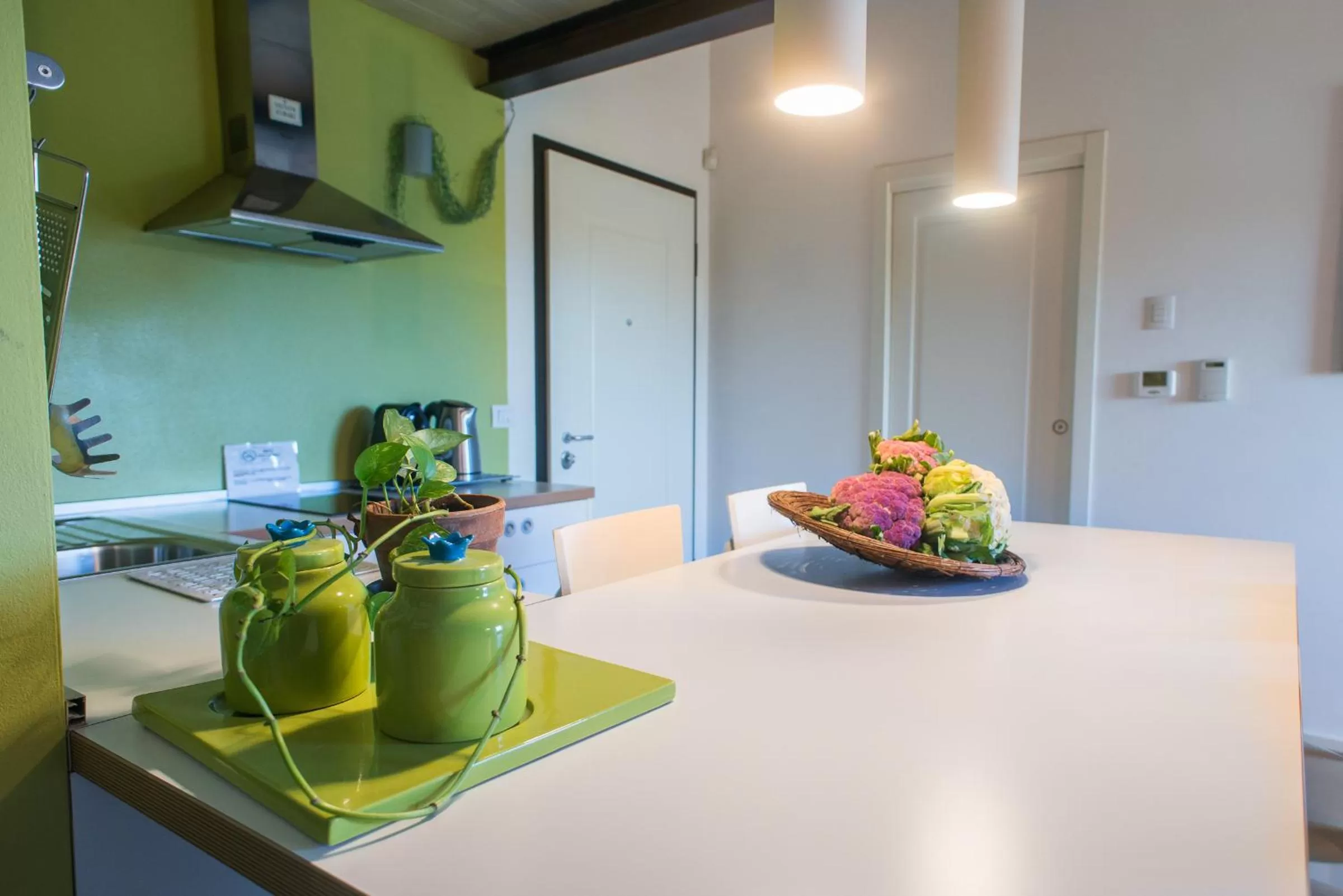 Dining area in Villa Aruch