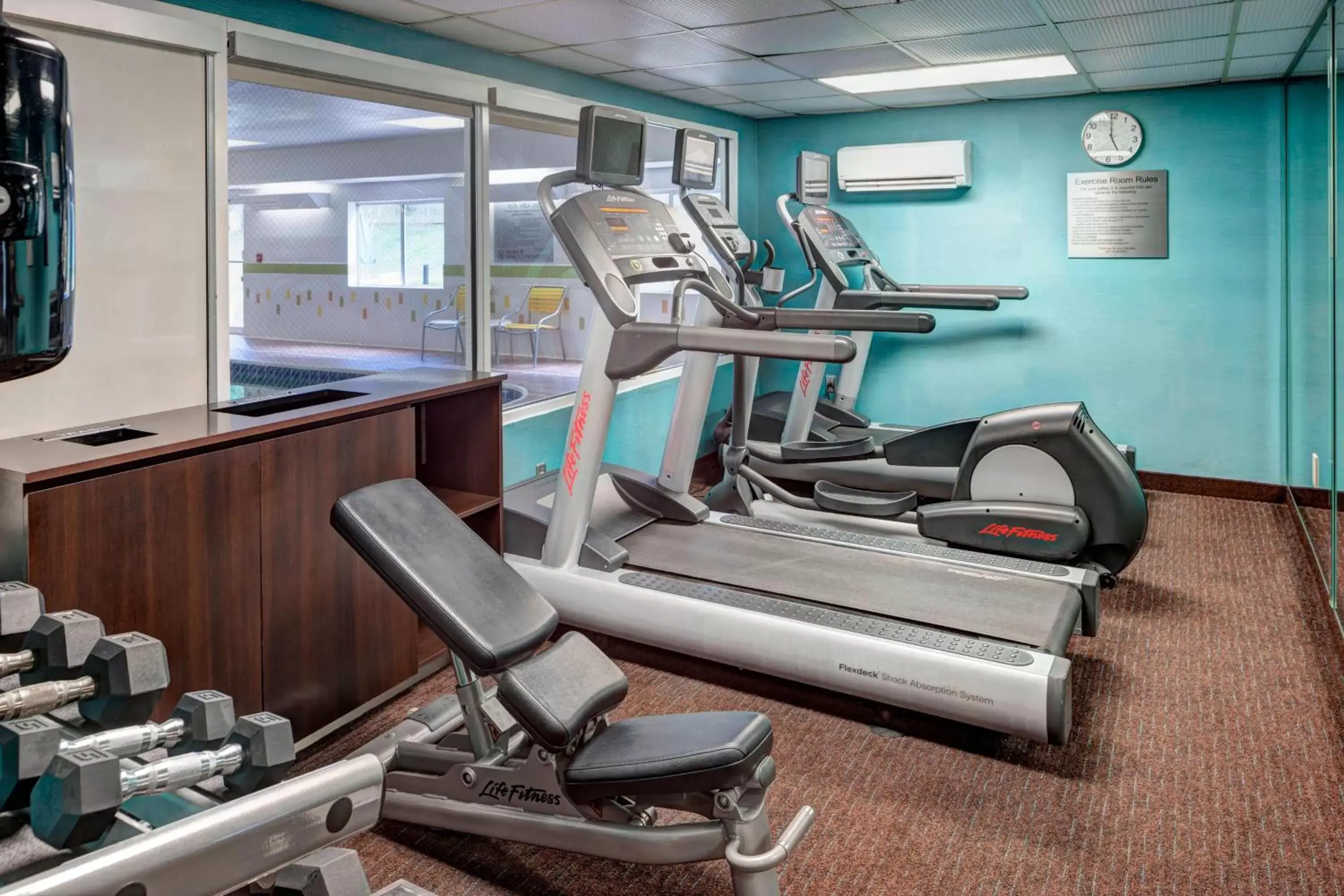 Fitness centre/facilities, Fitness Center/Facilities in Fairfield Inn Tuscaloosa