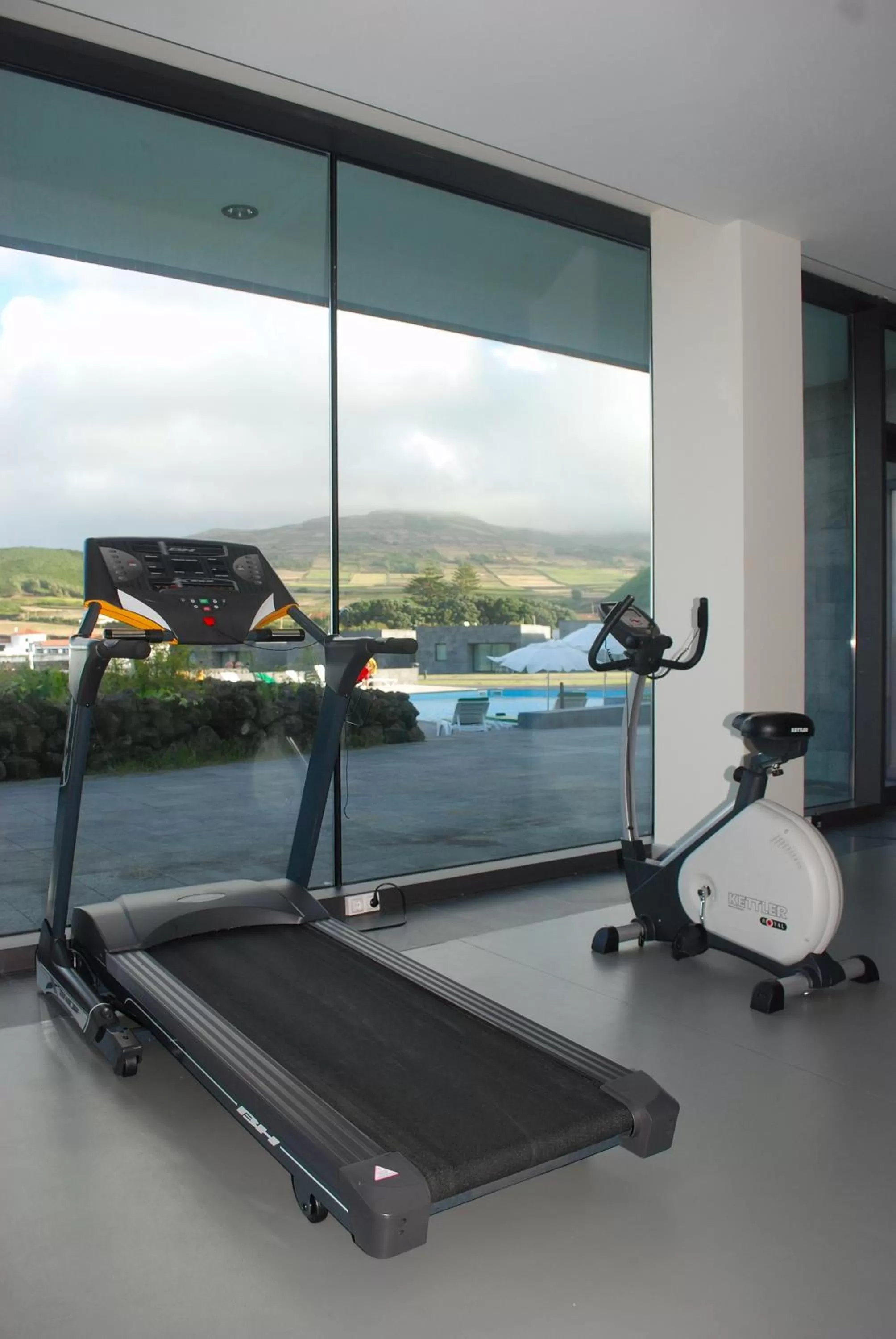 Fitness centre/facilities in Hotel da Graciosa
