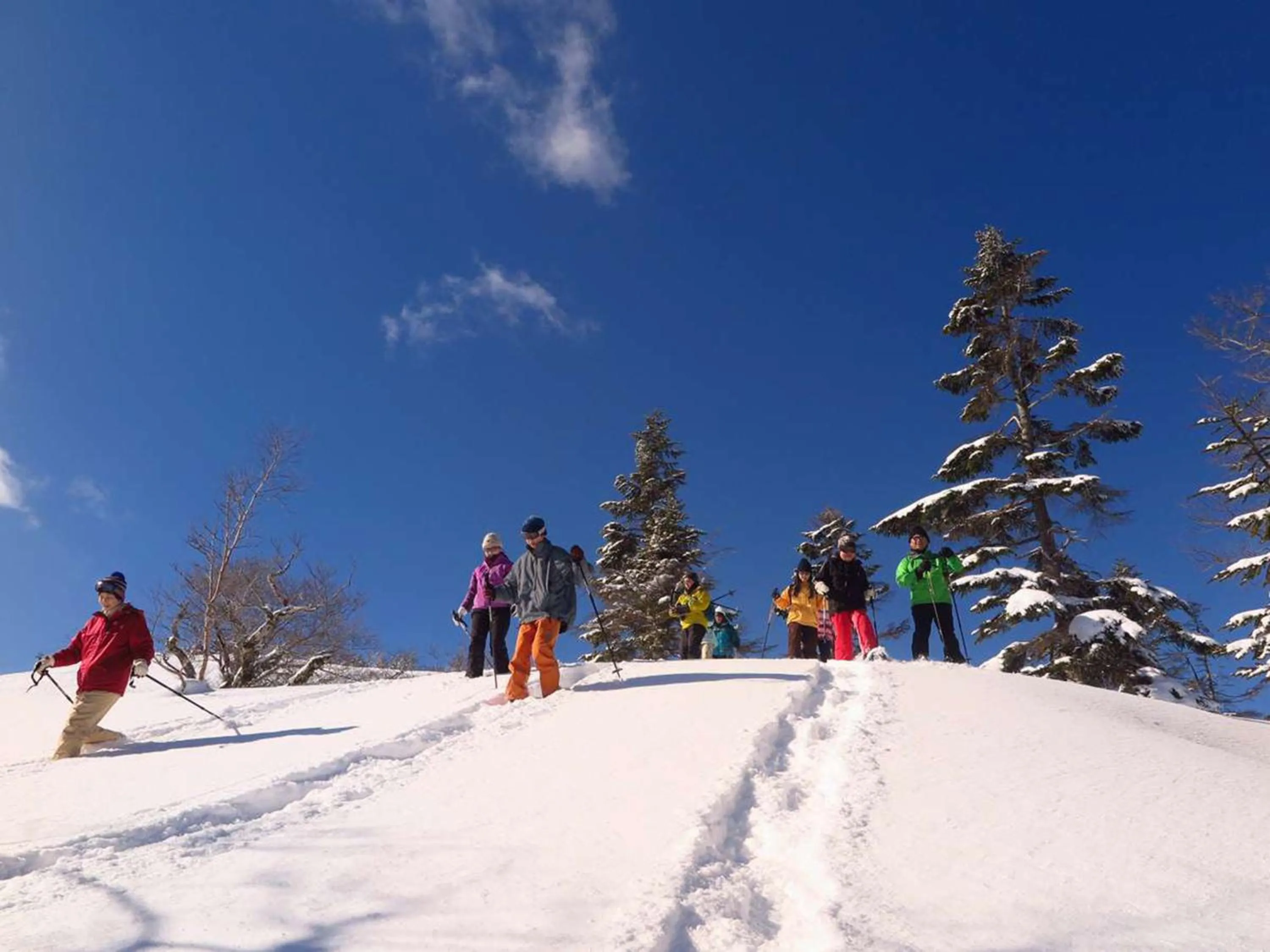 Winter in Naeba Prince Hotel