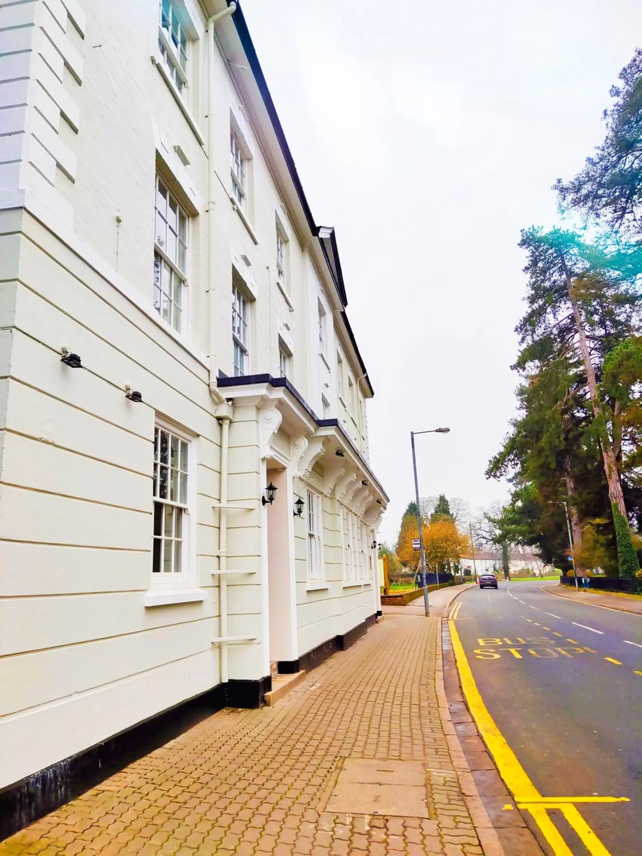 Property building in The Northwick Arms Hotel