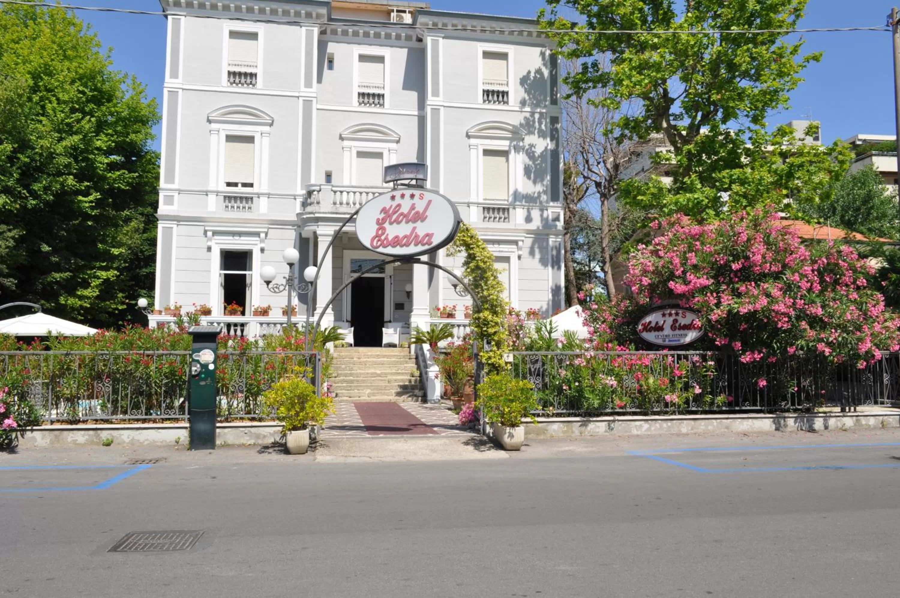 Property building in Esedra Hotel