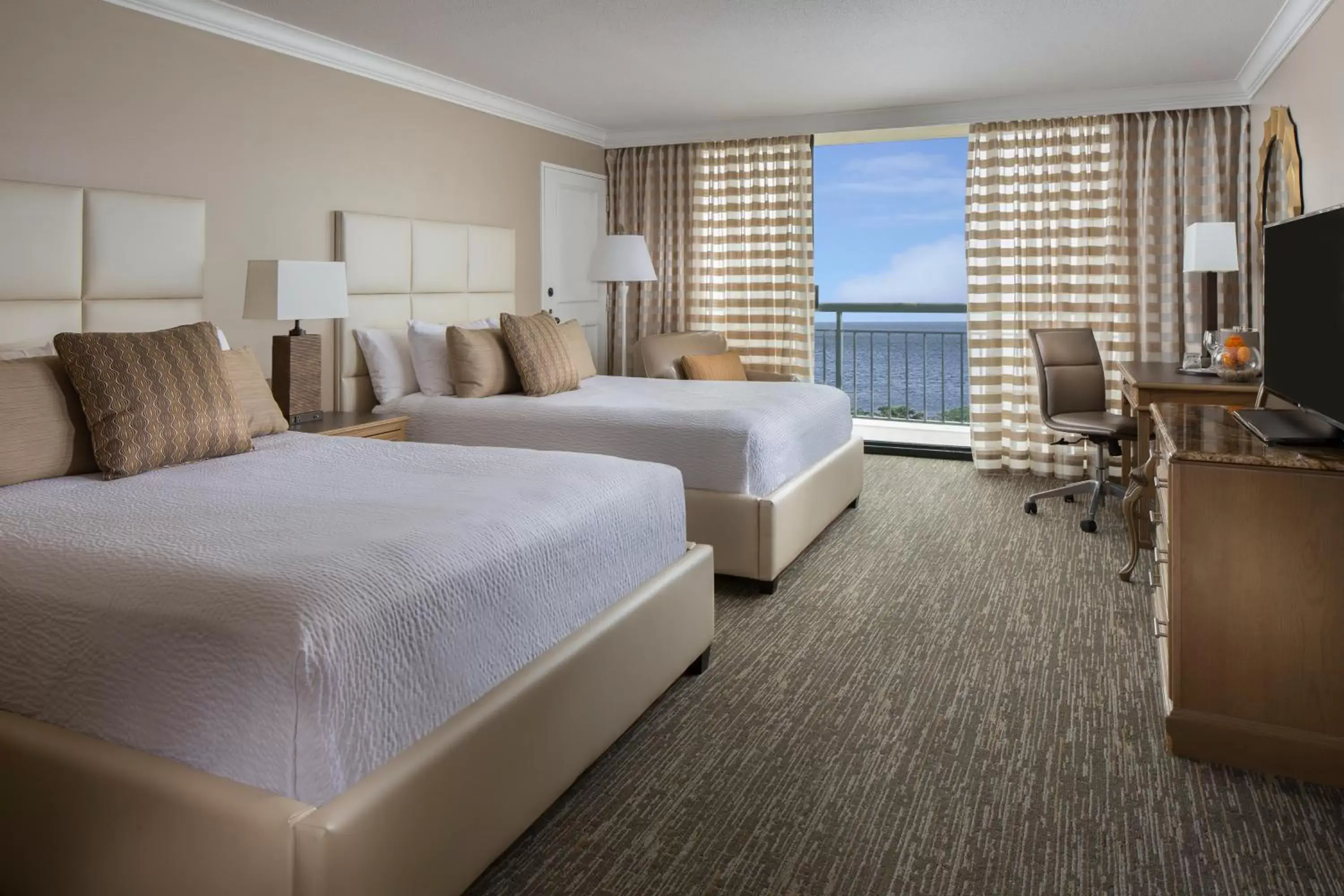 Bedroom in The San Luis Resort Spa & Conference Center