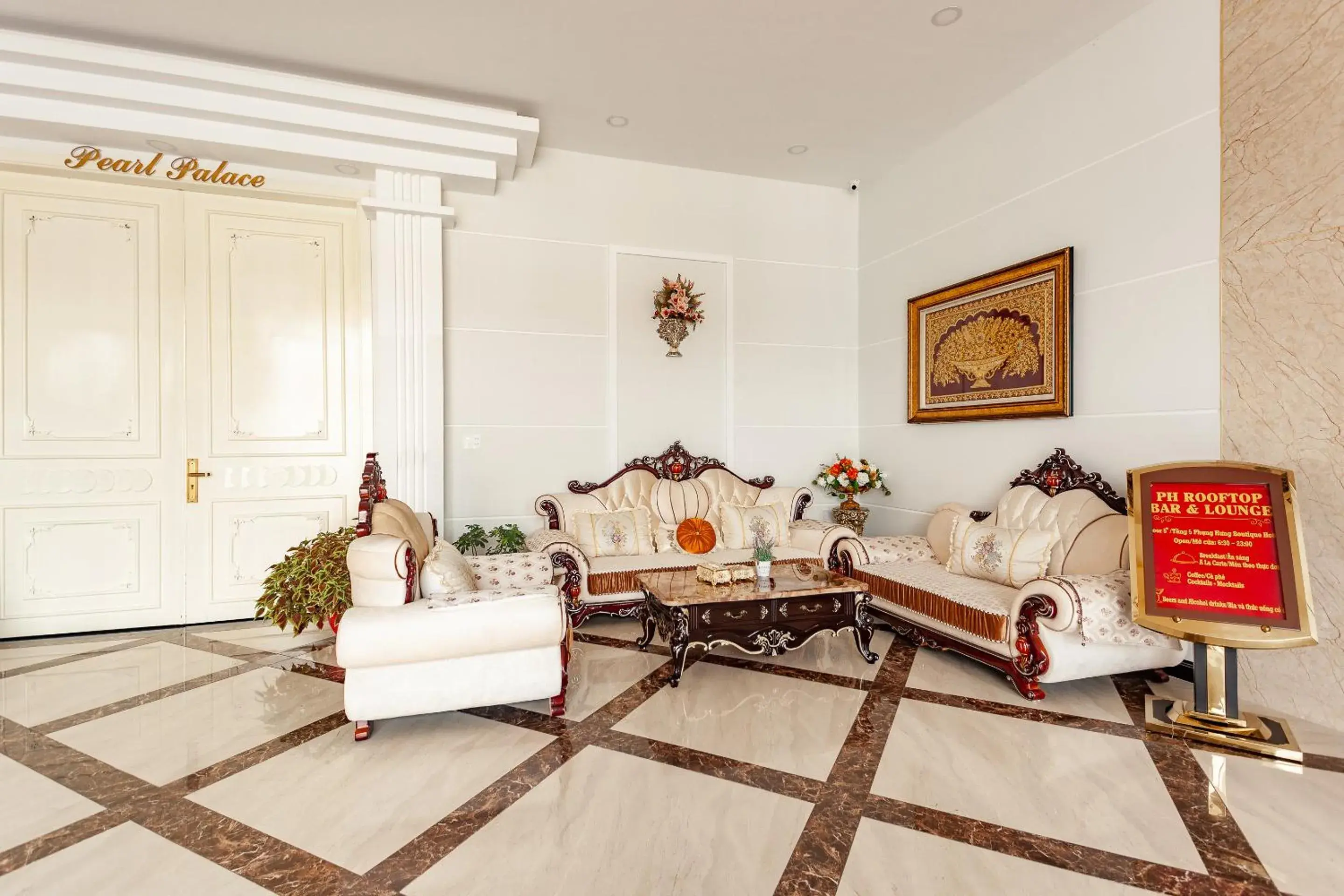 Lobby or reception, Seating Area in Phung Hung Boutique Hotel