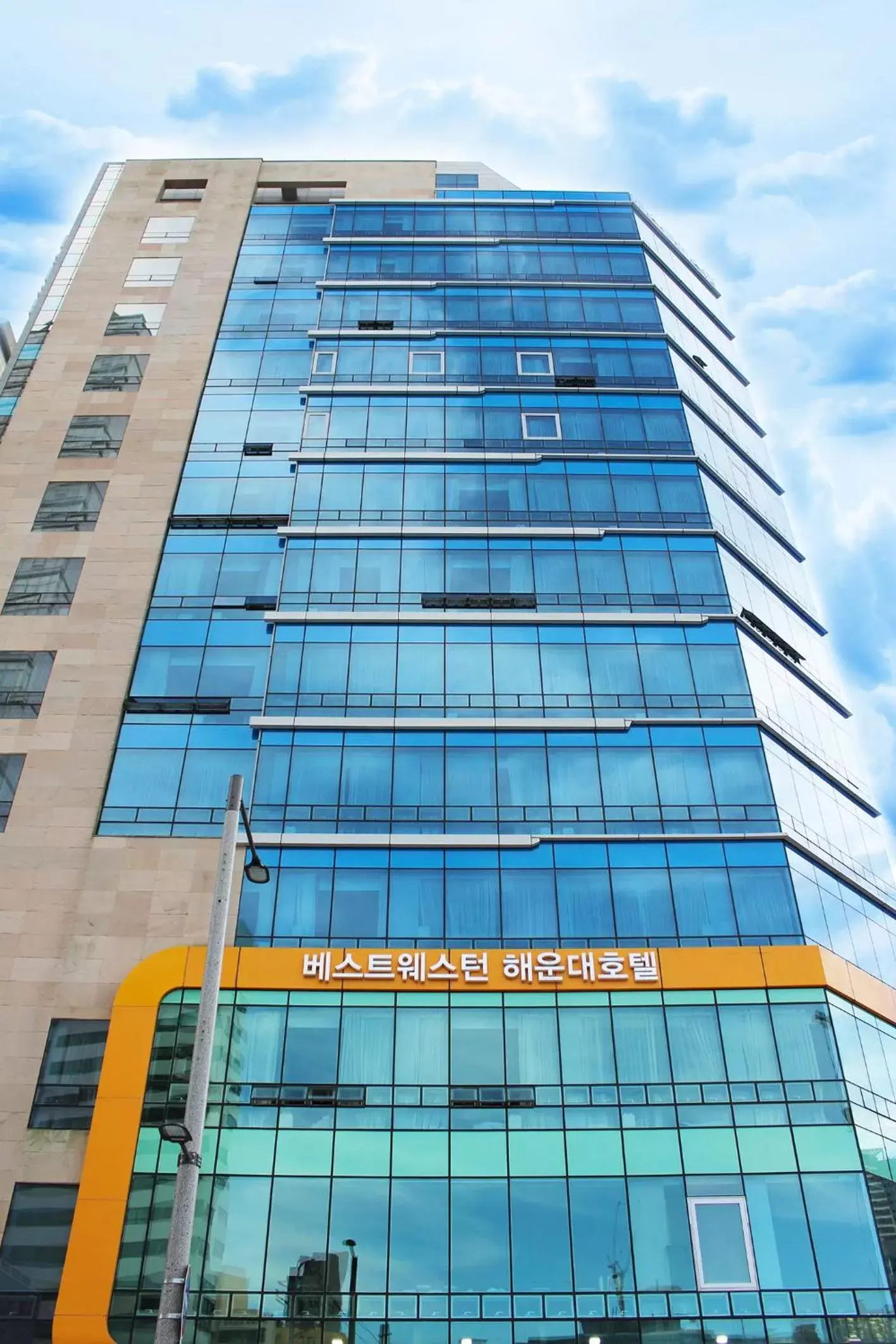 Property Building in Best Western Haeundae Hotel