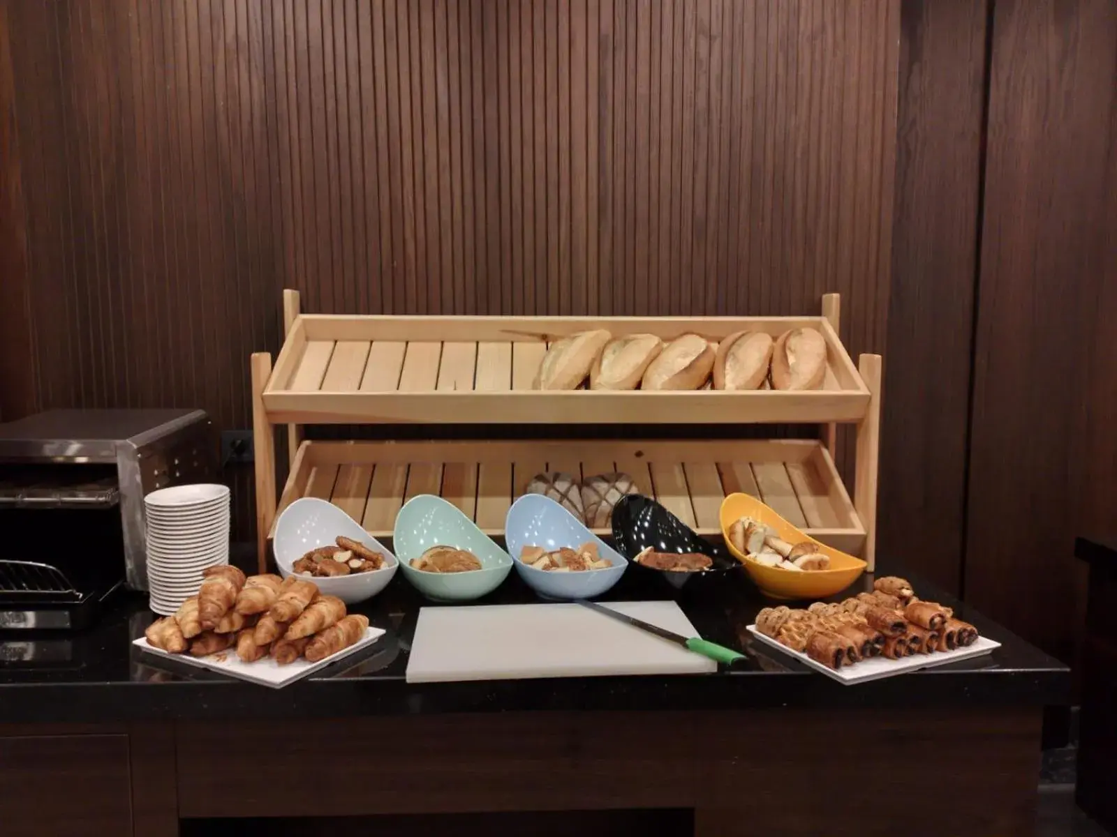 Buffet breakfast, Food in Ramada by Wyndham Istanbul Umraniye