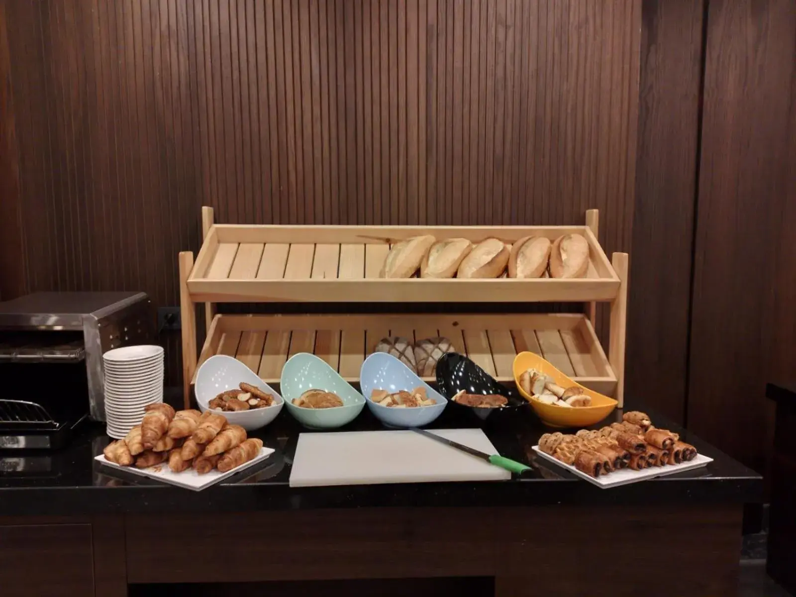 Buffet breakfast in Ramada by Wyndham Istanbul Umraniye Buffet breakfast in Ramada by Wyndham Istanbul Umraniye