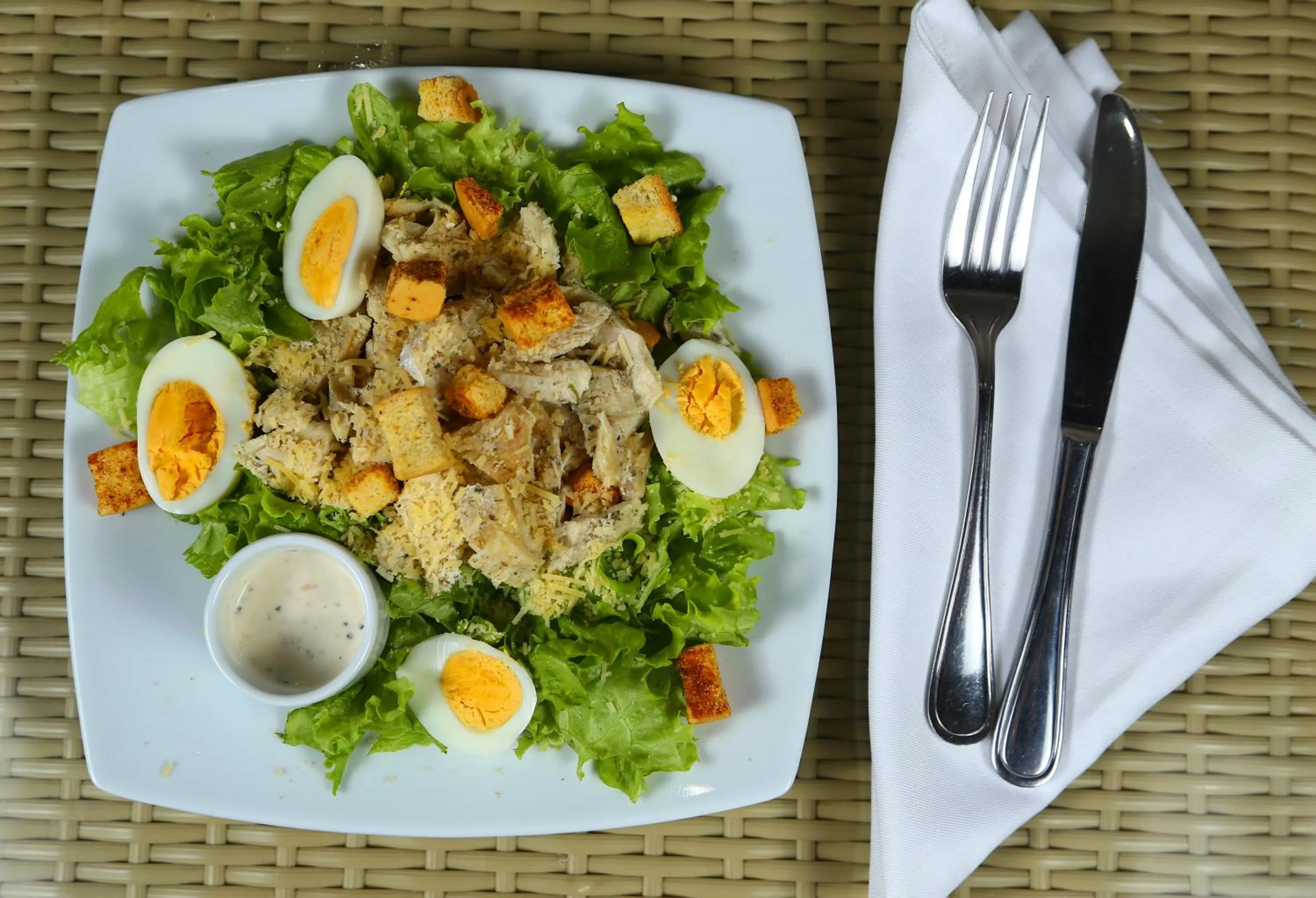 Food in Hotel Cabreromar