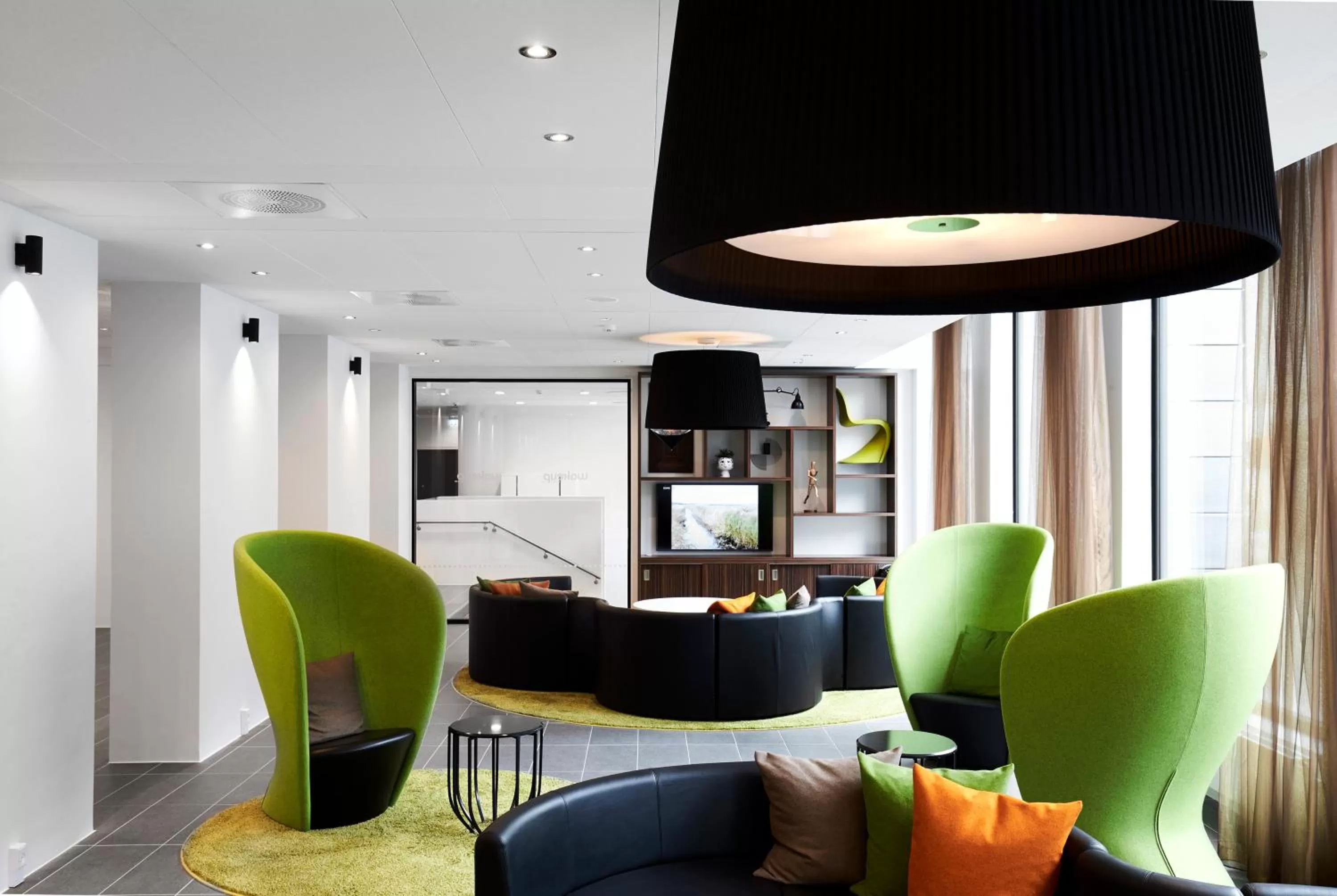 Communal lounge/ TV room in Wakeup - Aarhus