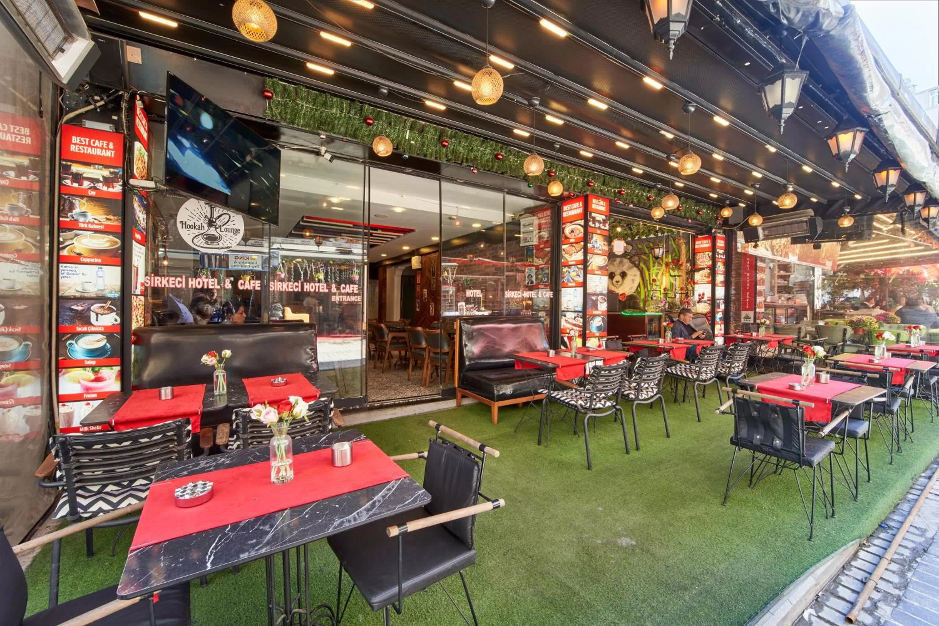 Property building in Istanbul Sirkeci Hotel