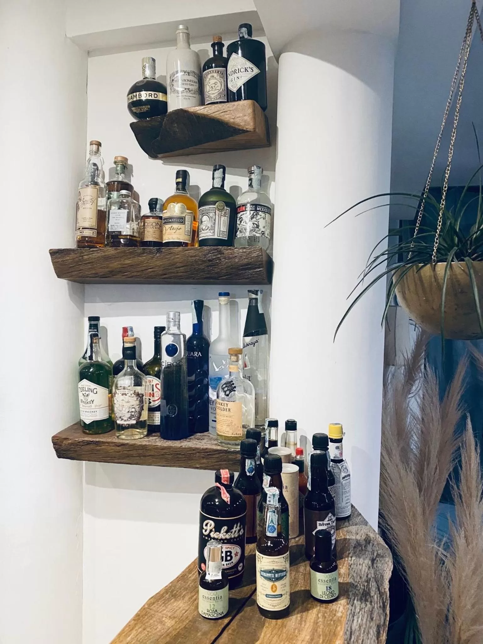 Lounge or bar in Black Market Hotel