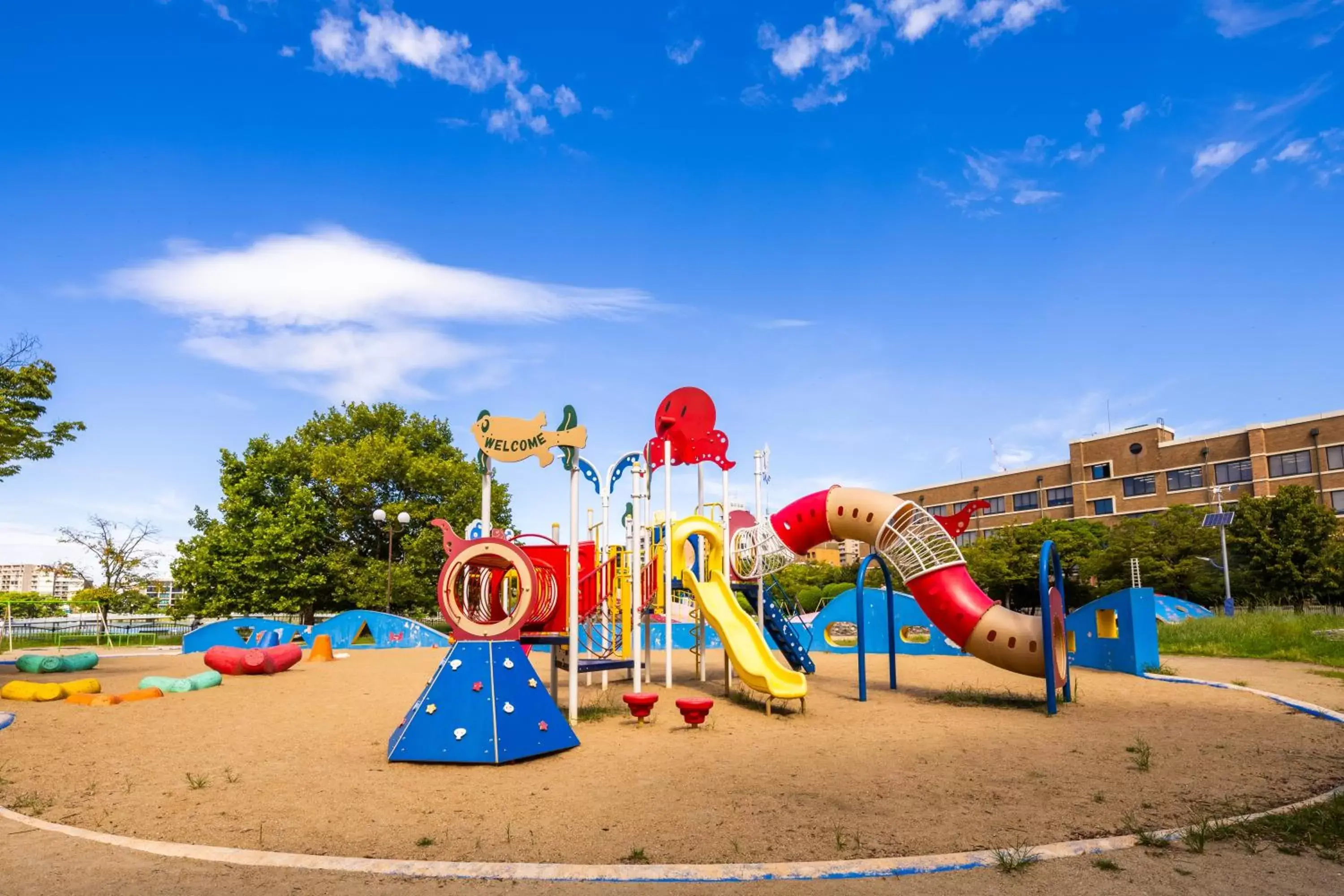 Nearby landmark, Children's Play Area in Hotel JAL City Fukuoka Tenjin