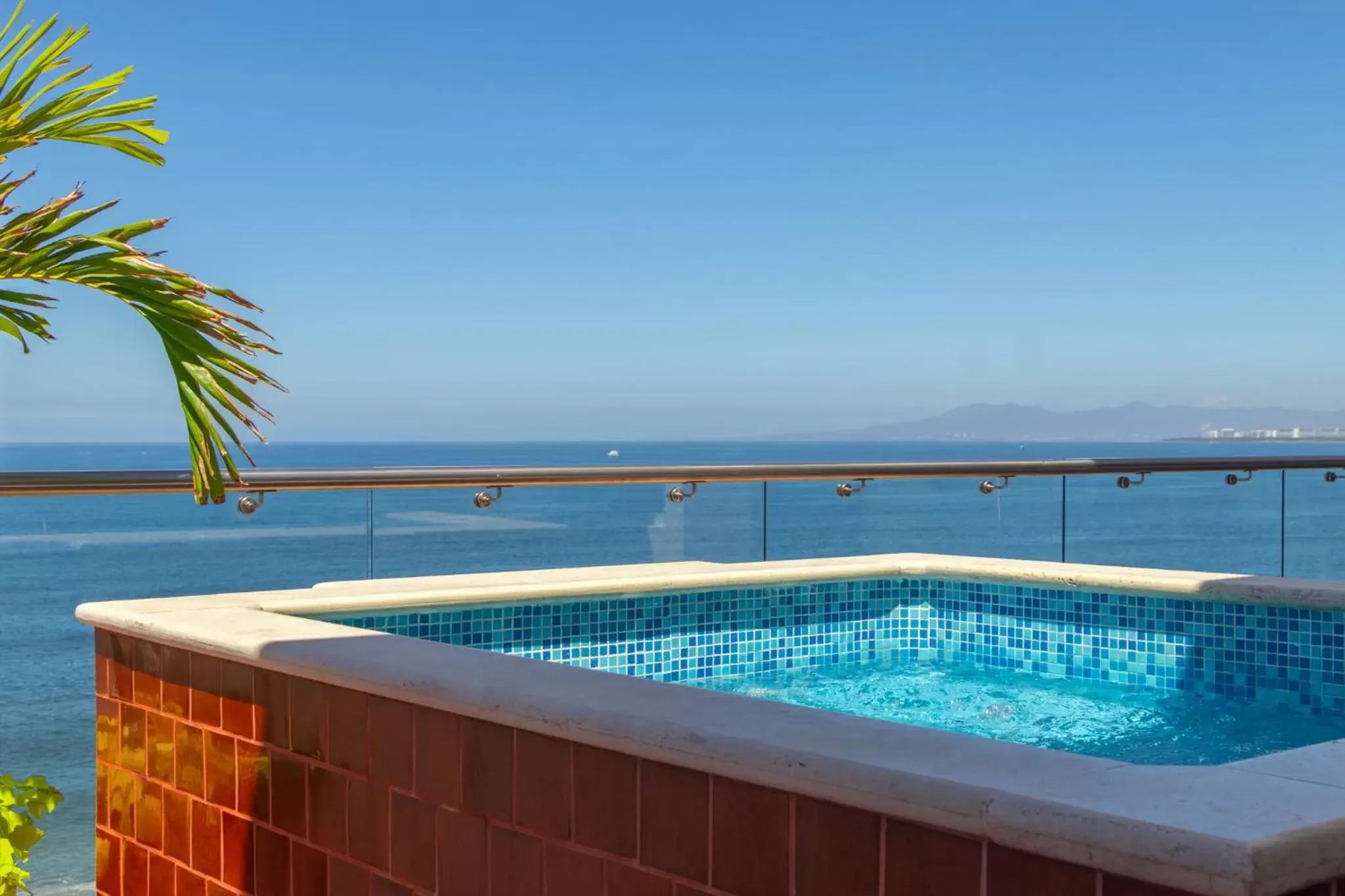 Pool view, Swimming Pool in The Paramar Beachfront Boutique Hotel With Breakfast Included - Downtown Malecon