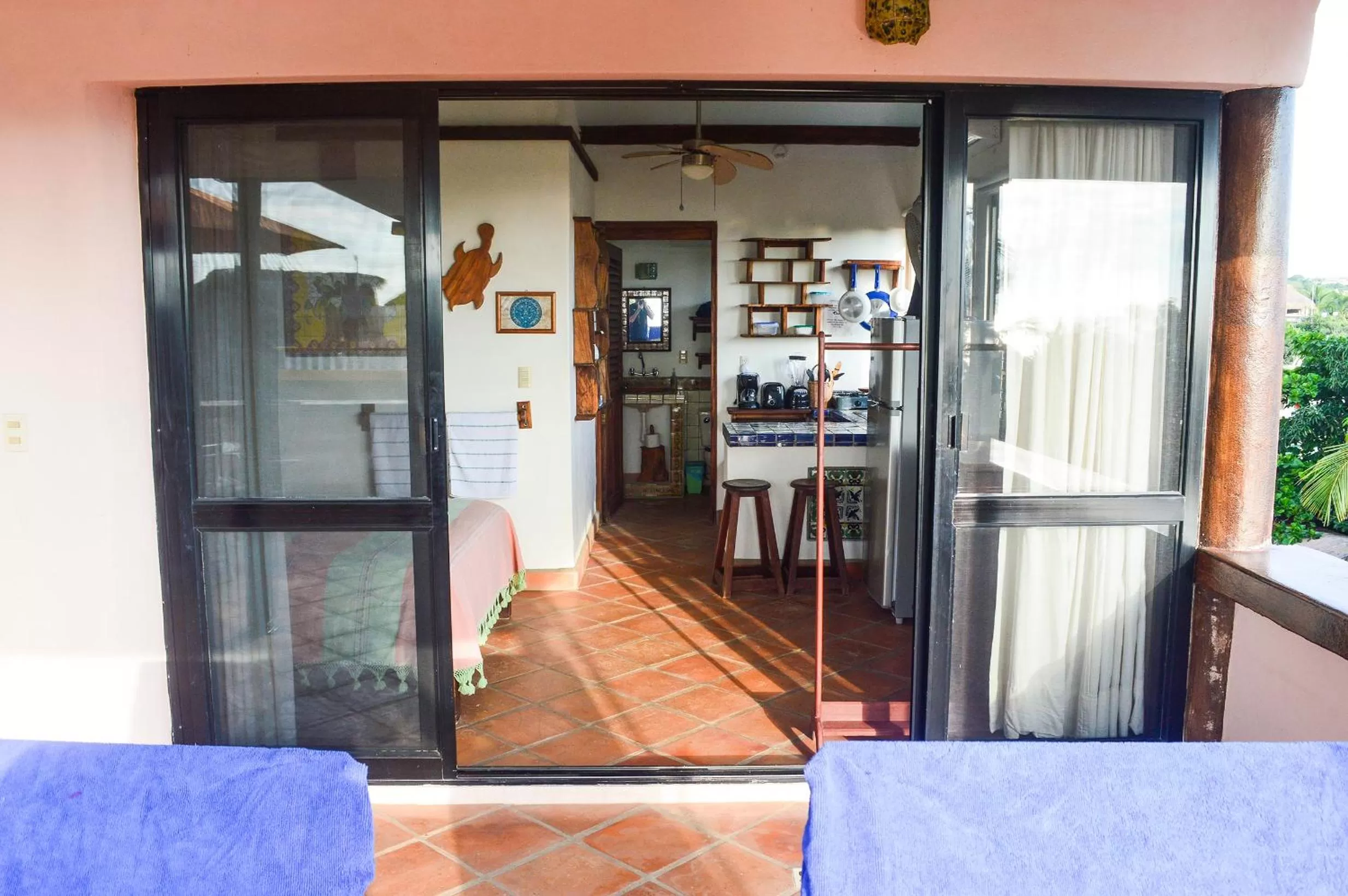 Balcony/Terrace in Hotel Casamar Suites