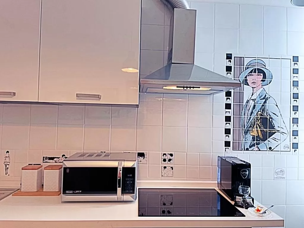 Kitchen or kitchenette in Pit stop Ciampino Station