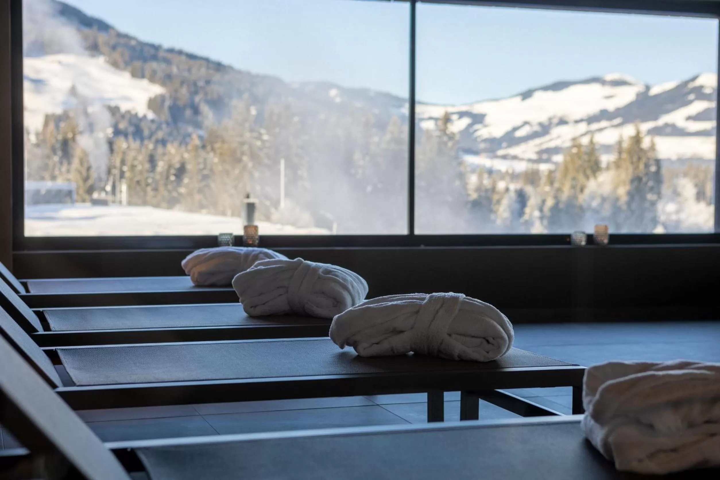 Spa and wellness centre/facilities in APART Resort Westendorf