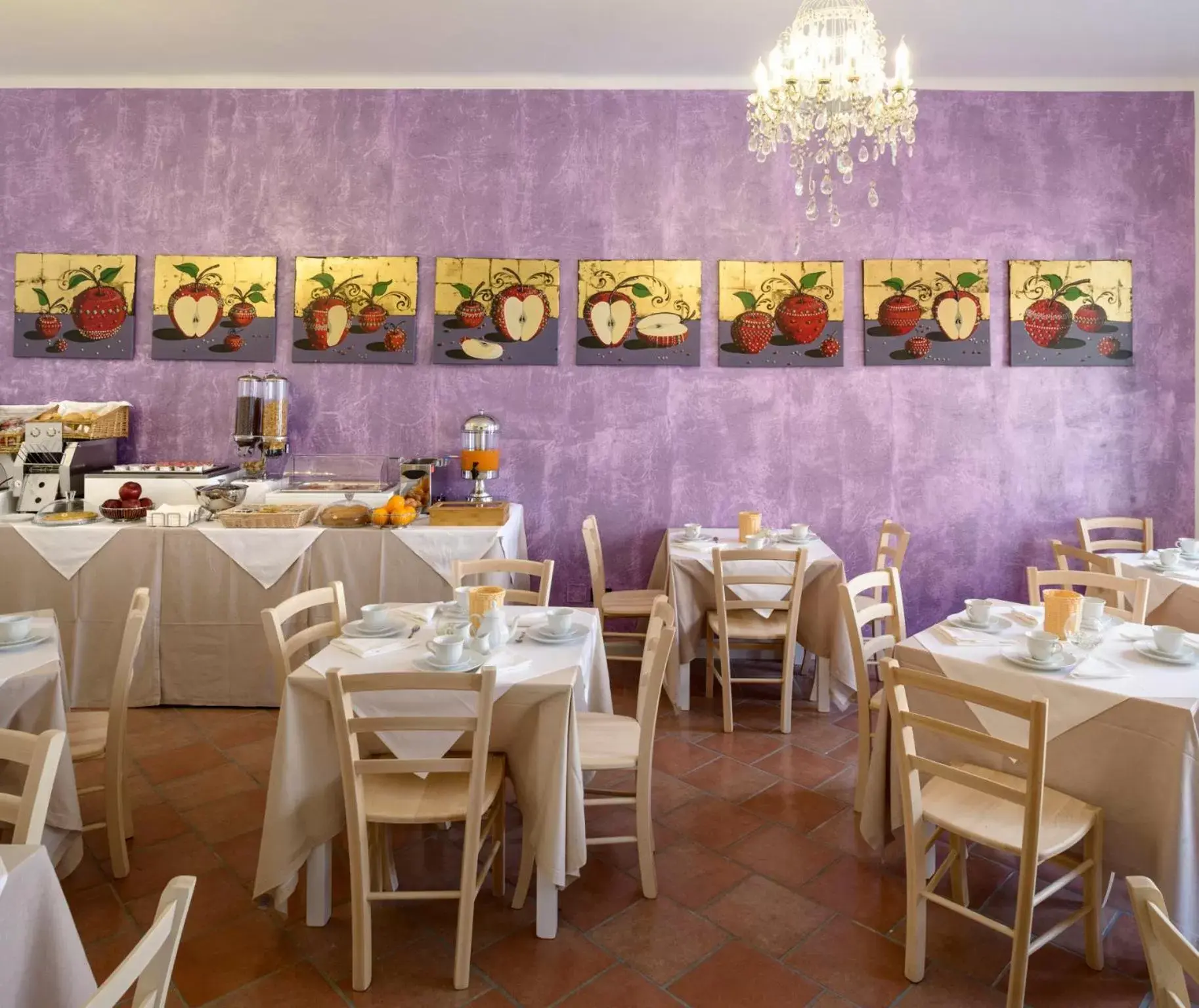 Lounge or bar, Restaurant/Places to Eat in Hotel Porta Marmorea