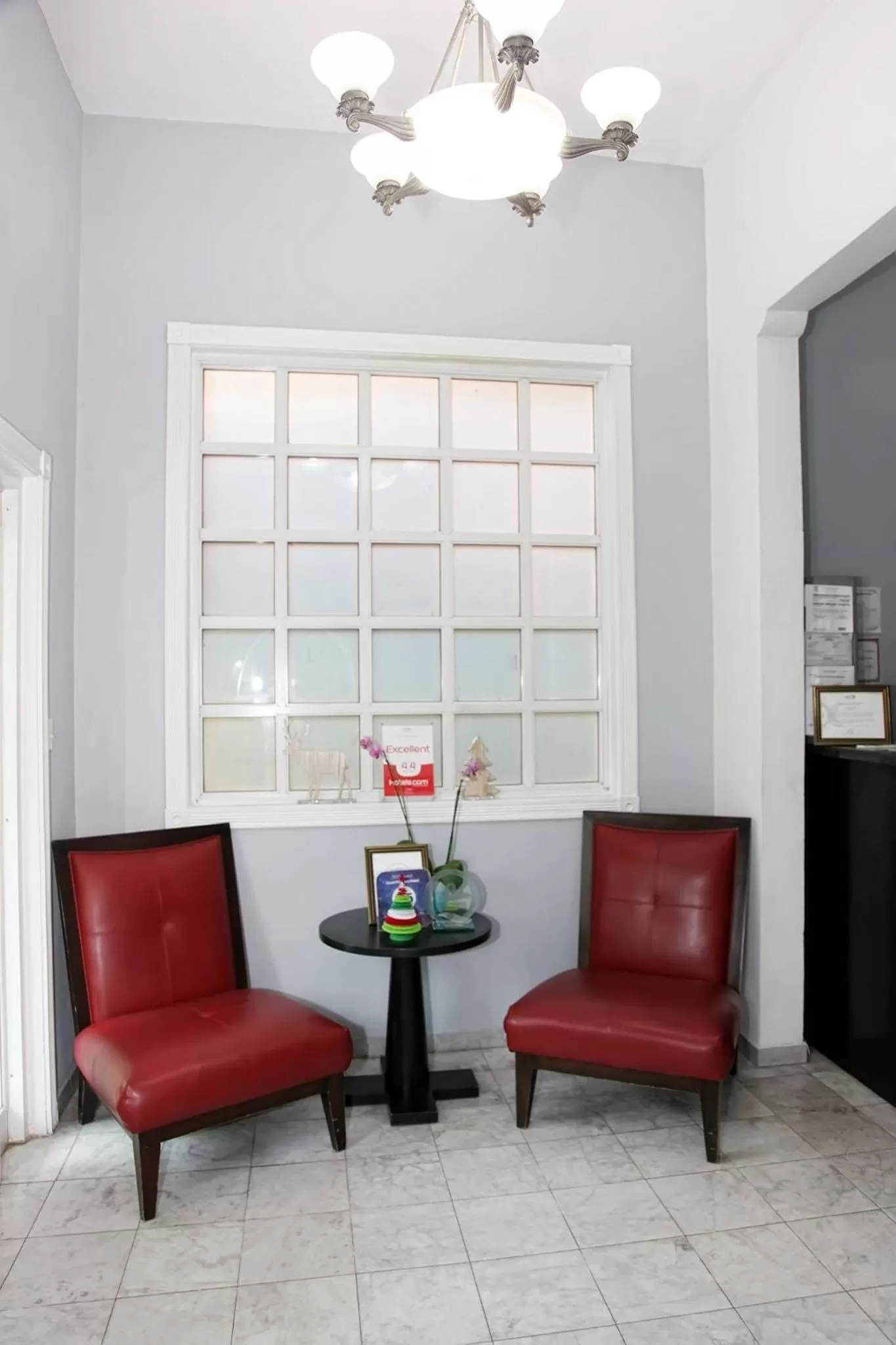 Lobby or reception in Coral Princess Hotel