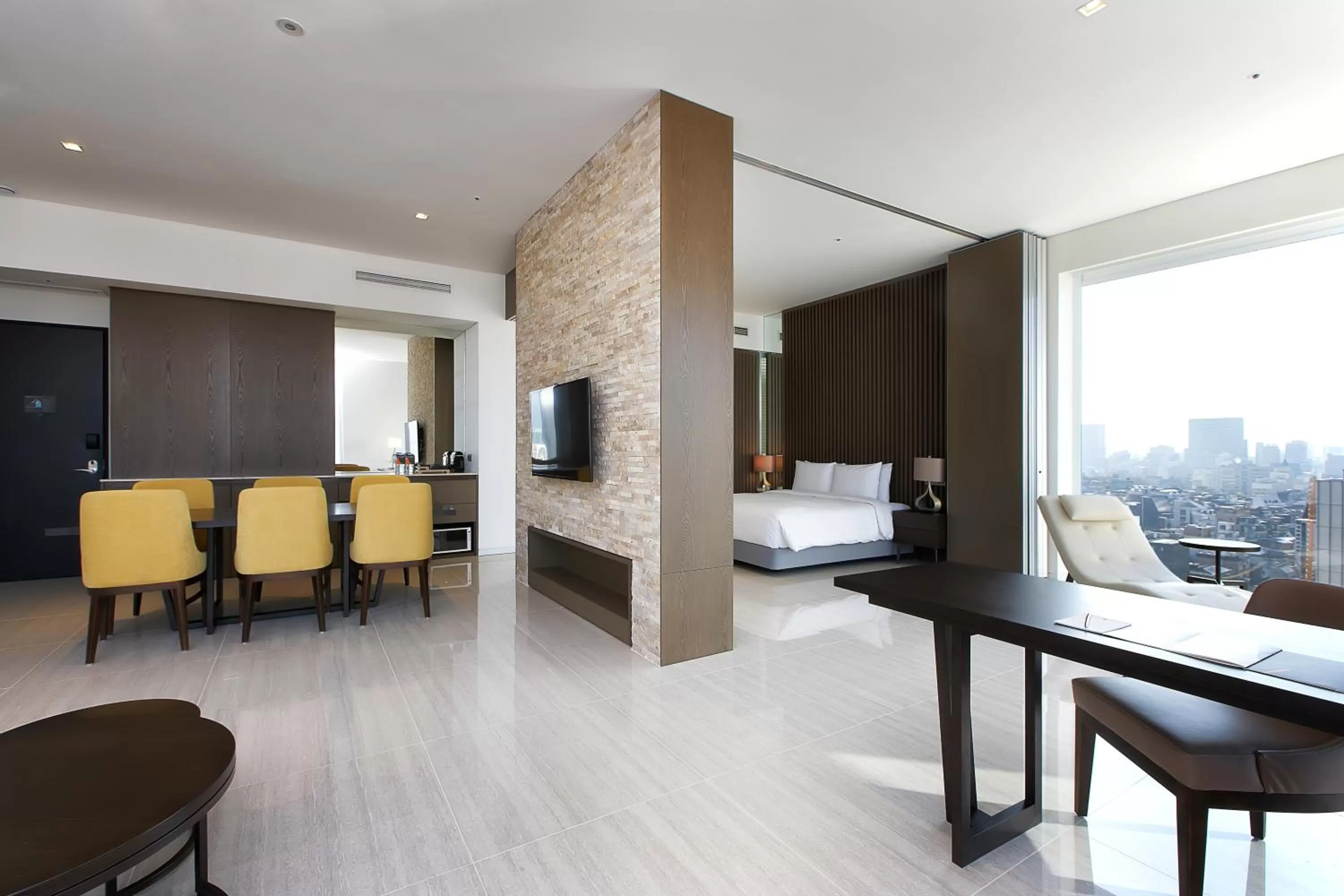 Decorative detail in Hotel Entra Gangnam