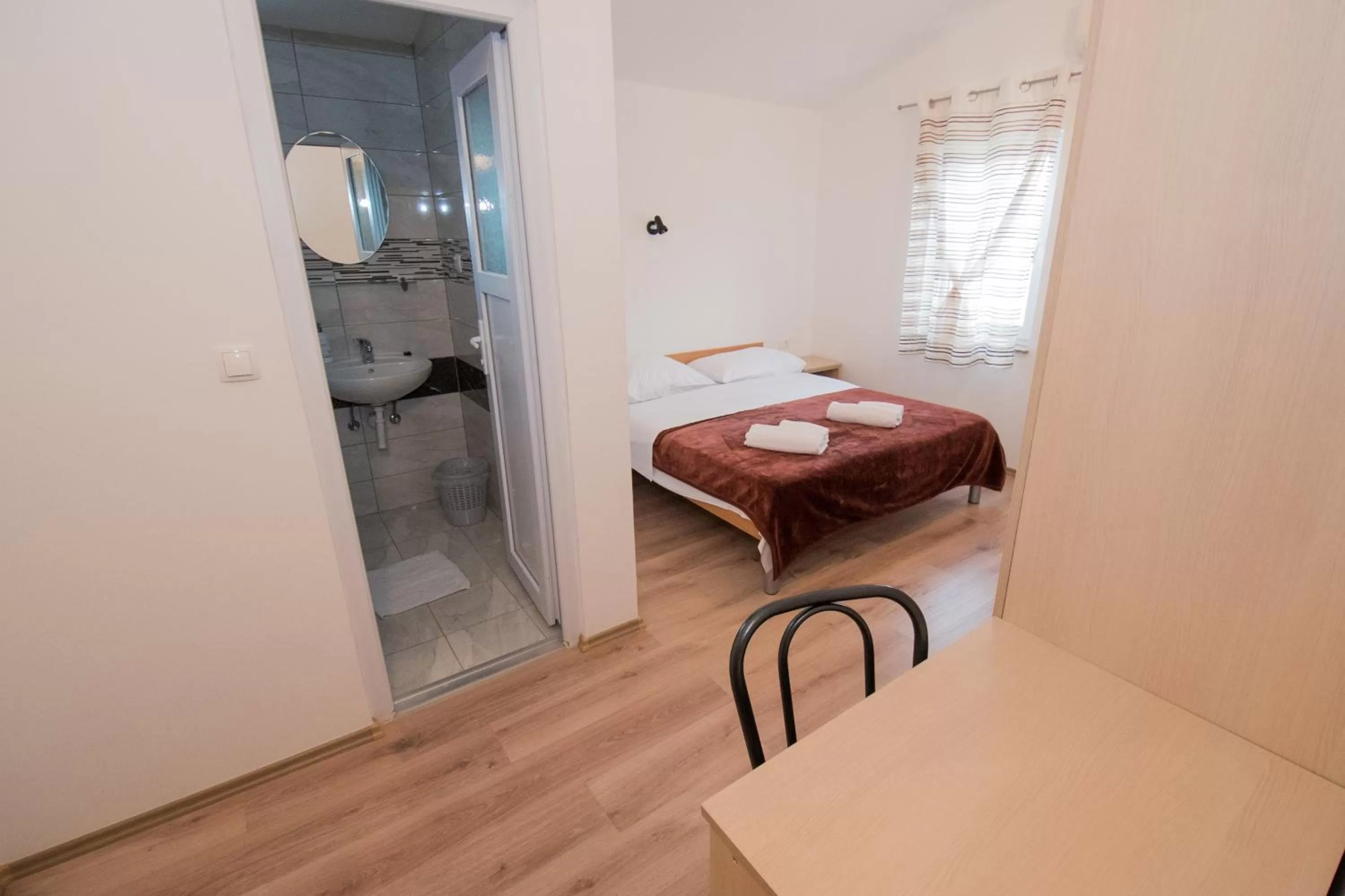 Bedroom, Bed in Pansion Maglica