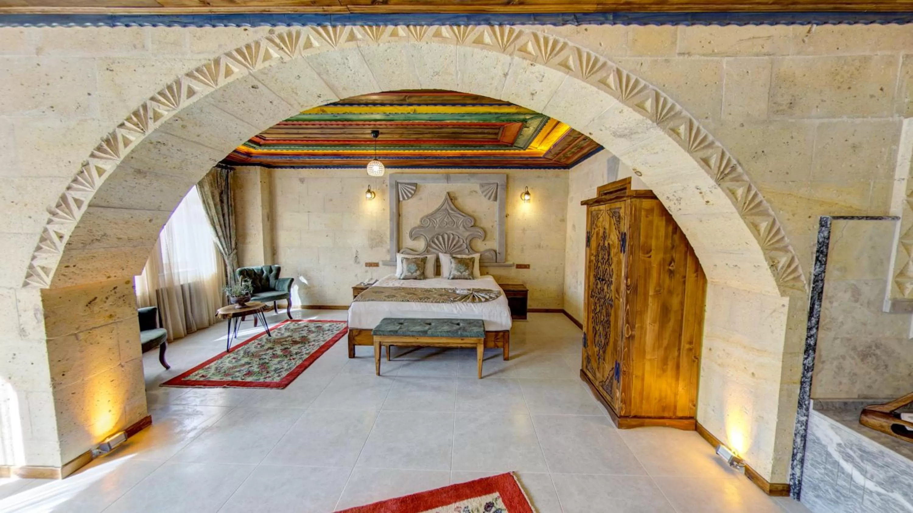 Massage, Bed in Premium Cappadocia House