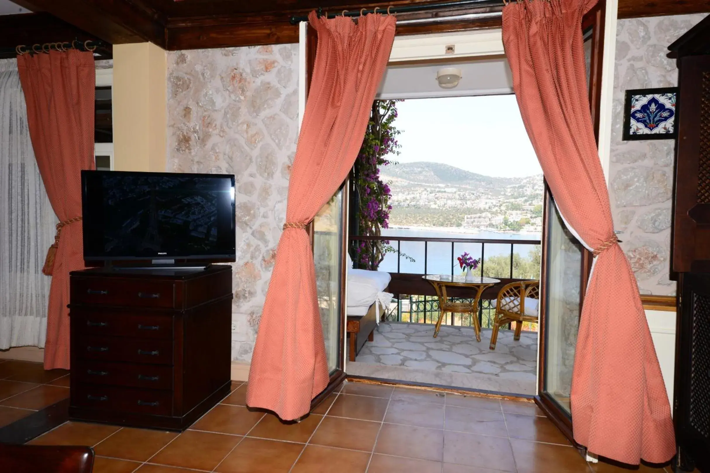 Double Room with Balcony and Sea View in Patara Prince Hotel & Resort