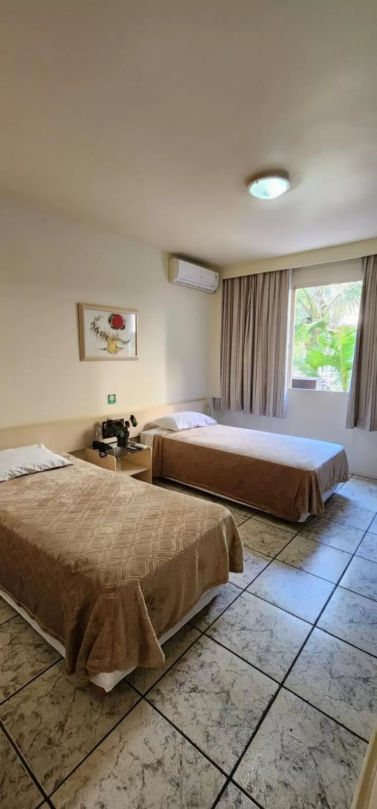 Bed in Hotel do Lago