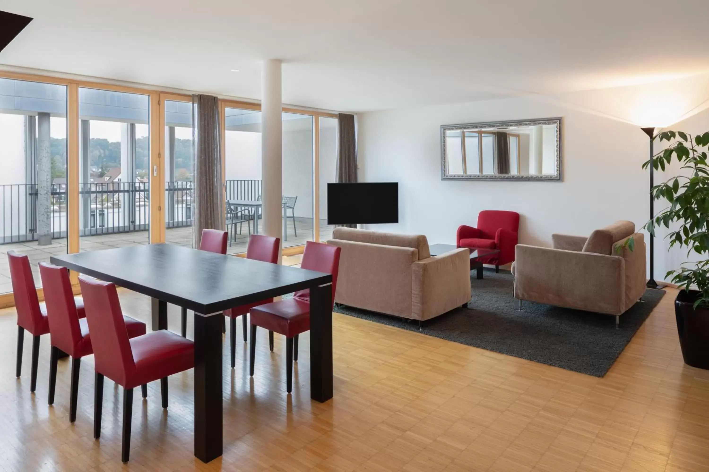 Living room, Seating Area in Hotel Baslertor